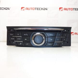 Auto Radio Citroën C-Elysee Peugeot 301 98041965ZD00