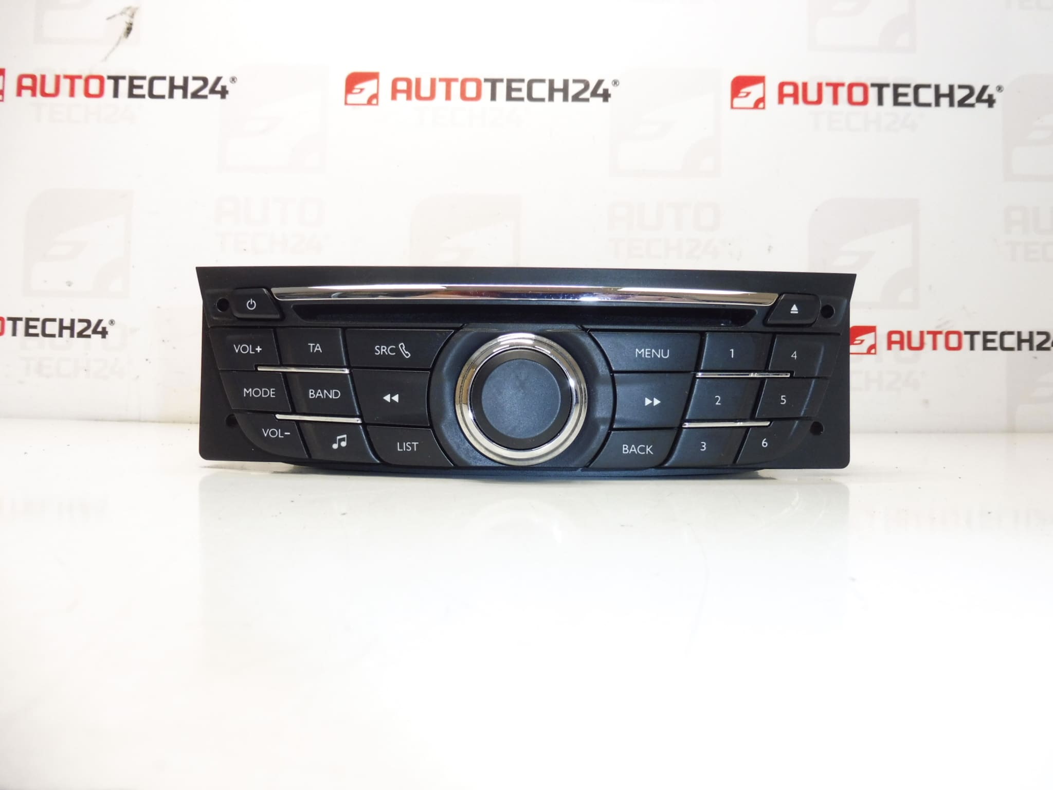 Auto Radio Citroën C-Elysee Peugeot 301 98041965ZD00