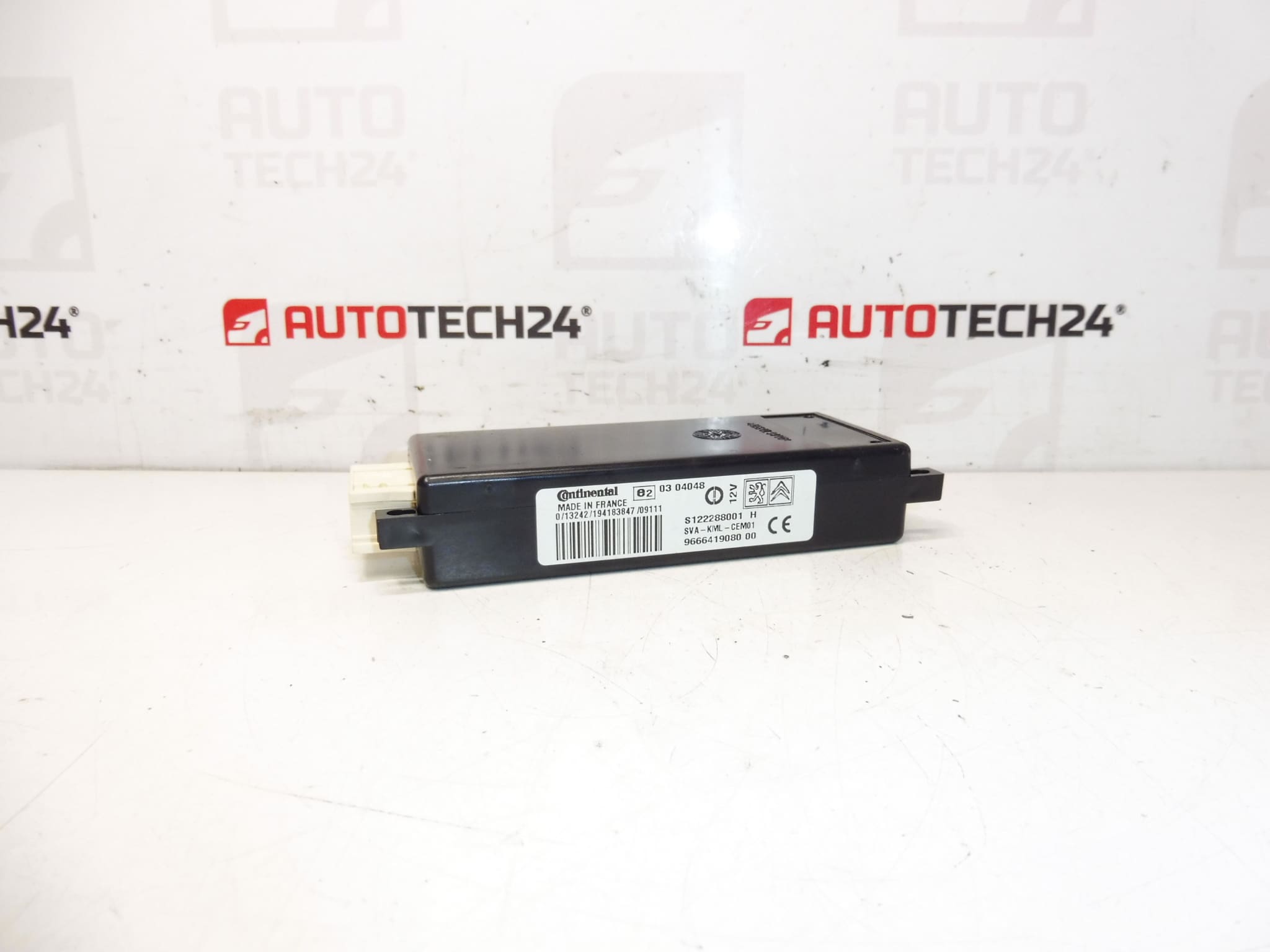 Bluetooth GSM Citroën Peugeot DS 966419080 6593G5