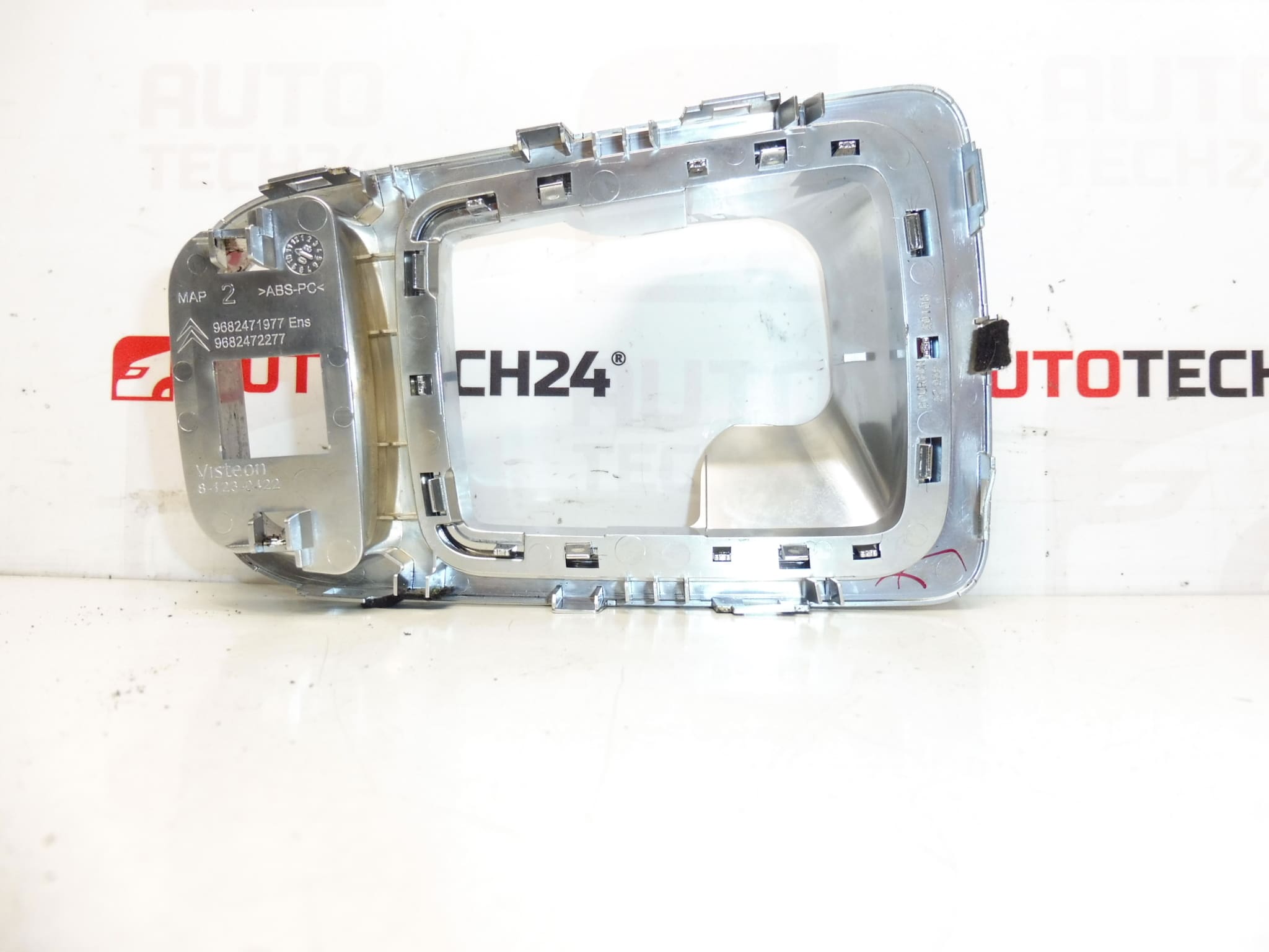 Schaltknauf-Rahmen Citroën C5 X7 9682471977 9682472277 – Bild 2