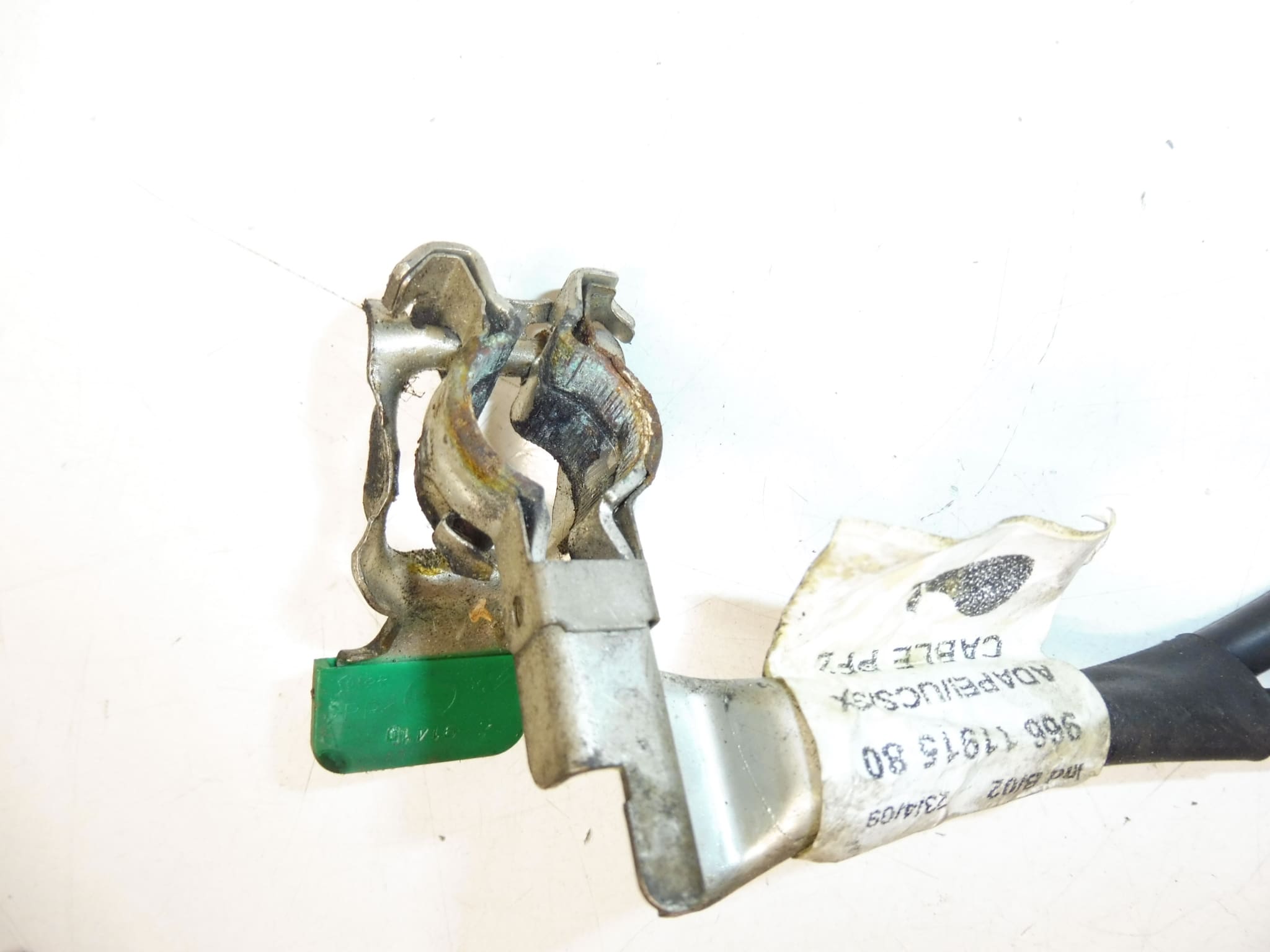 Motor-Kabelbaum fu00fcr Minuspol Citrou00ebn Peugeot 9661191580 9664252080 – Bild 2