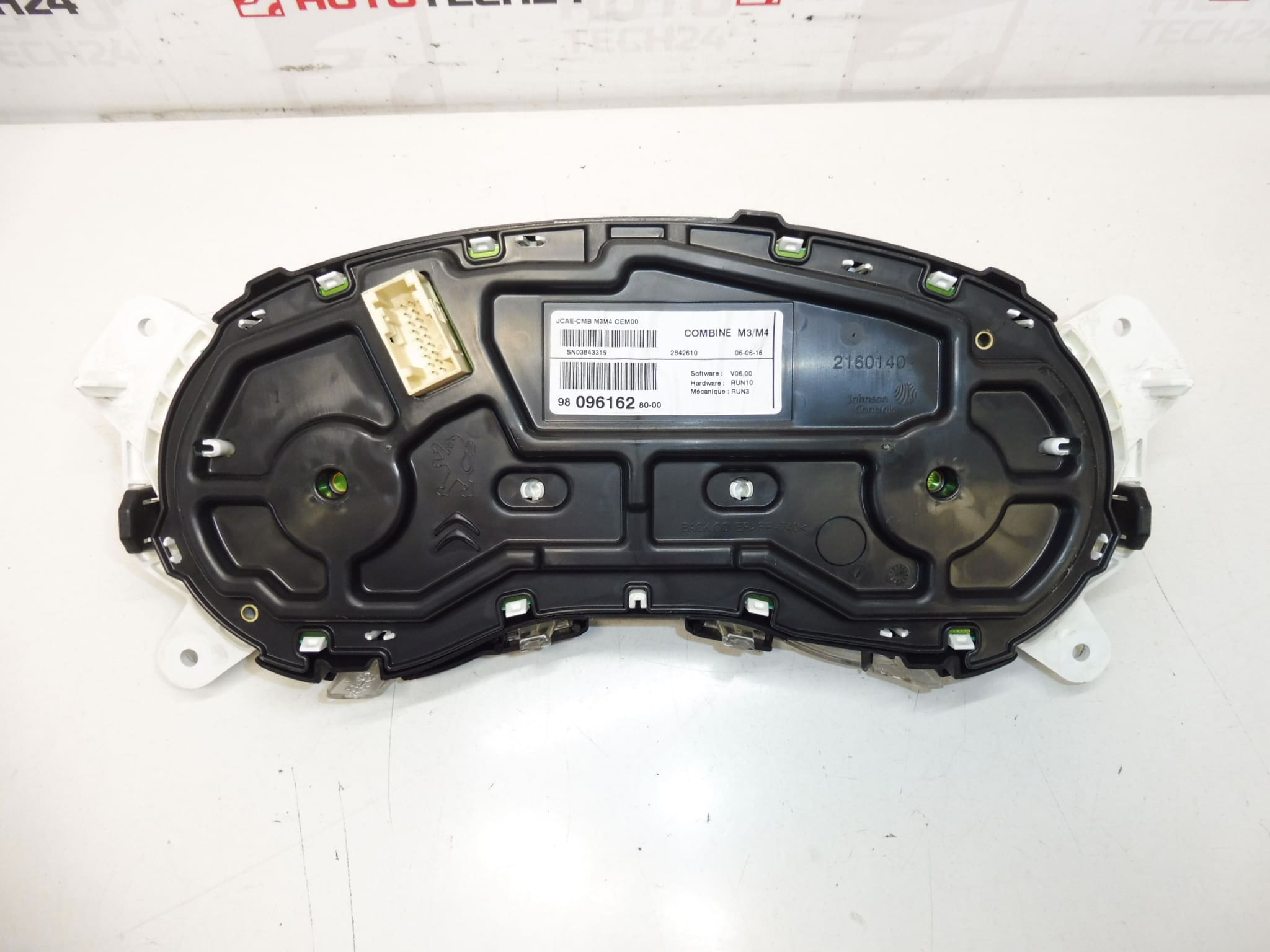 Tachometer Peugeot 301 69000 km 9809616280 – Bild 2