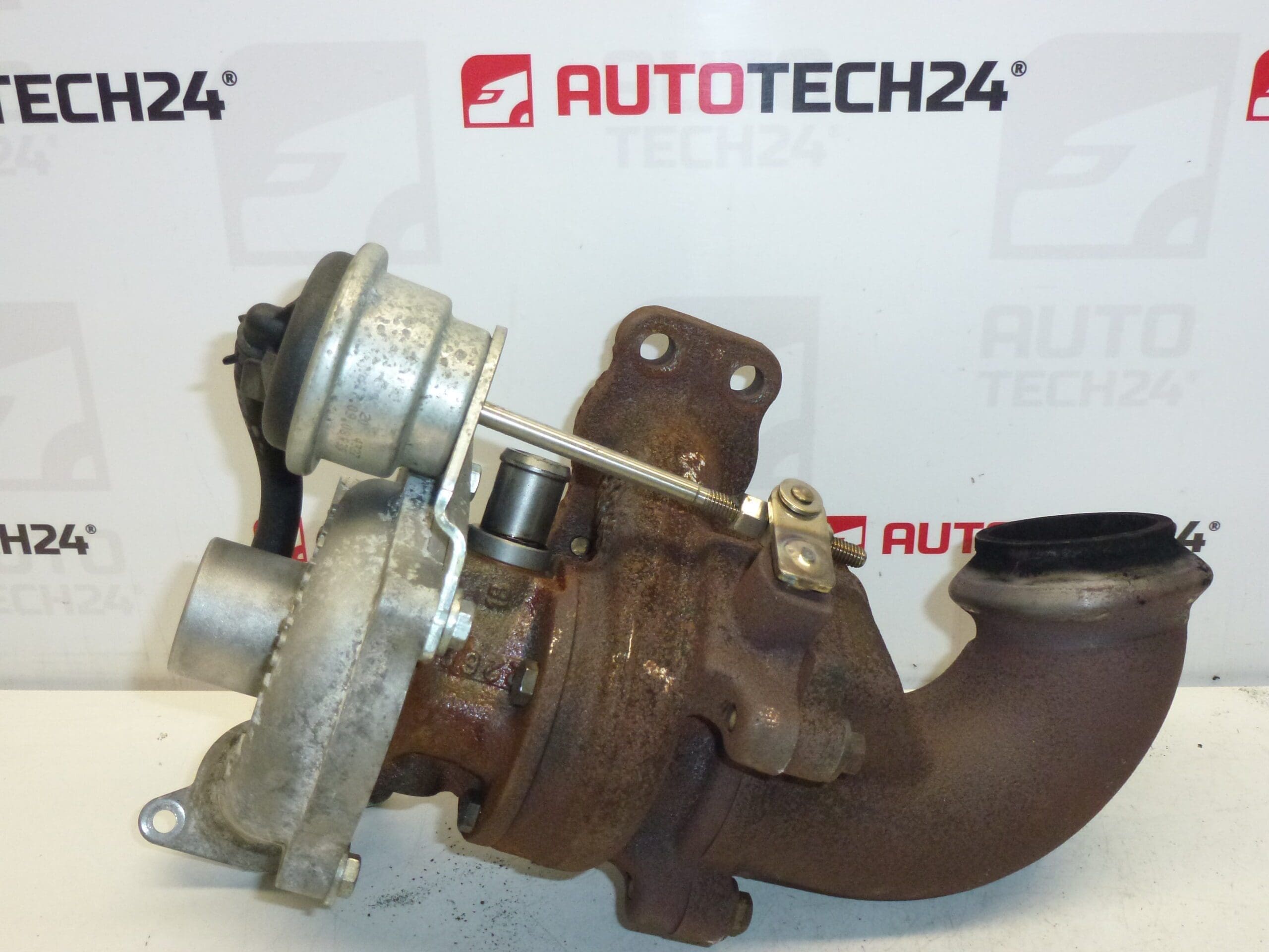 Turbo KK 5435 1014861 Citroën Peugeot 1.4 HDI 0375G9 mit 42.000 km Laufleistung – Bild 2