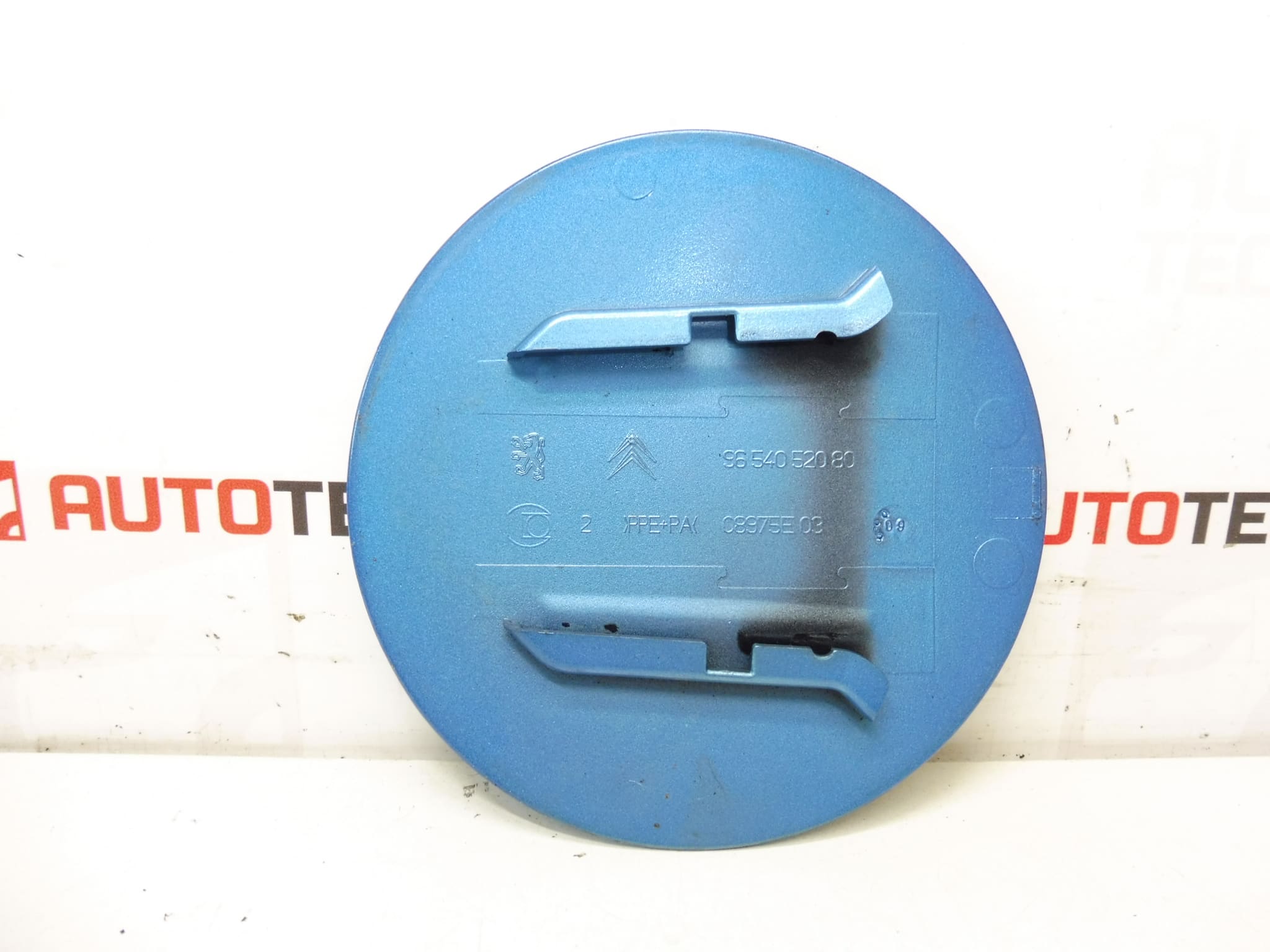 Tankdeckelabdeckung KNYC für Citroën C4 Grand Picasso 9654052080 1517E4 – Bild 2