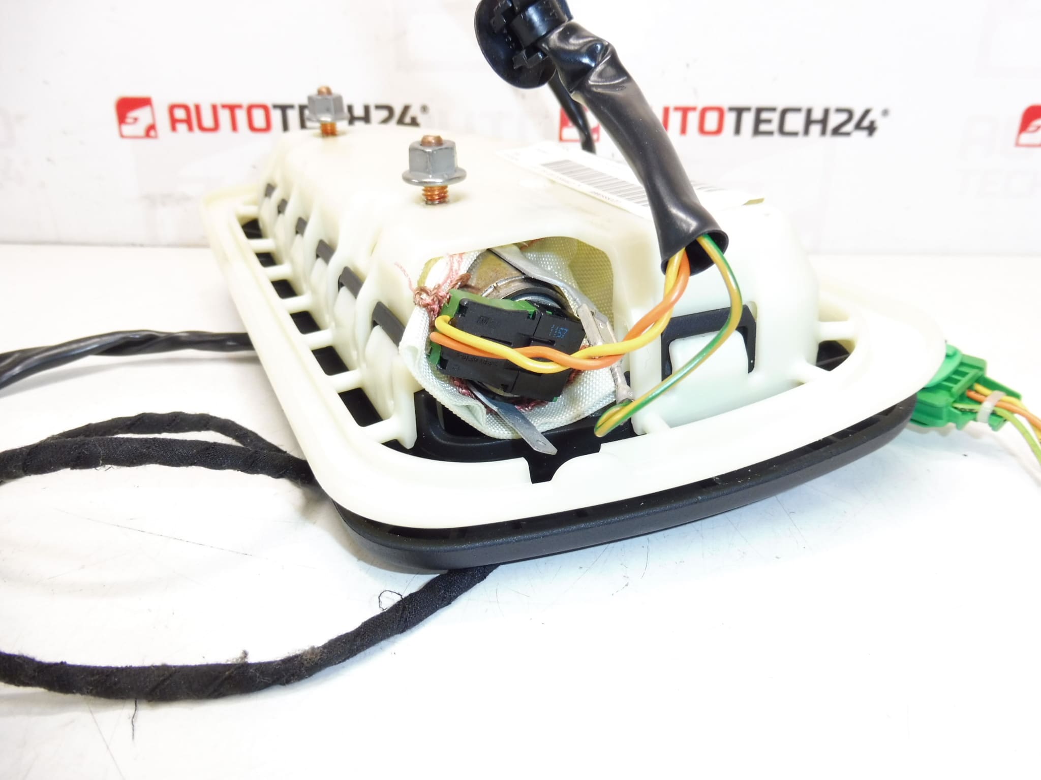 Linker Sitzairbag vorne mit Kabel Peugeot 407 96625550ZD – Bild 2
