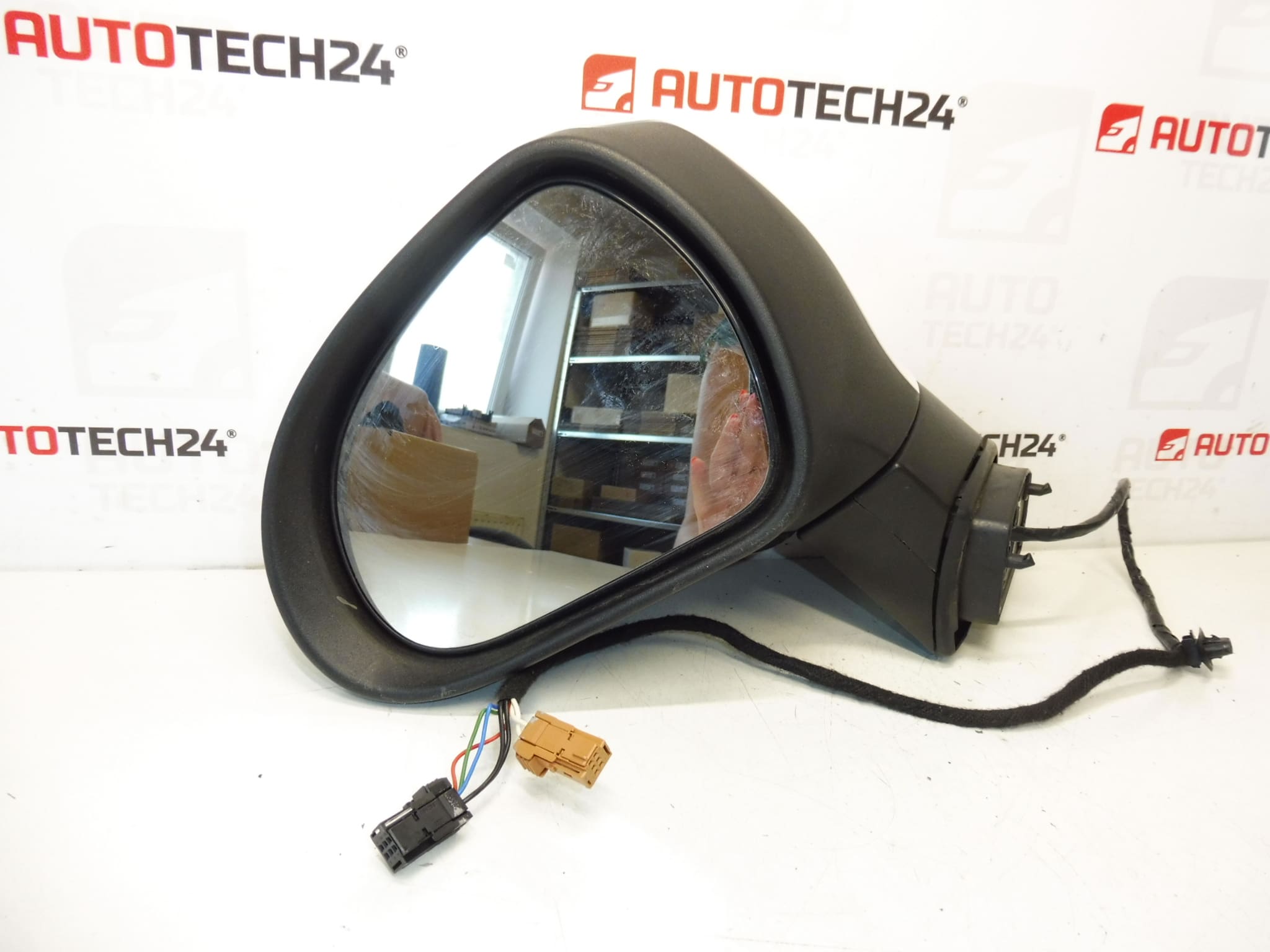 Linker Außenspiegel EWP Peugeot 207 96806498XT 8149ZG – Bild 2