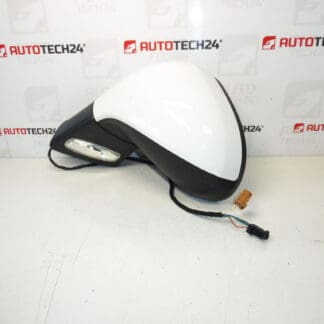 Linker Spiegel EWP Peugeot 207 96806498xt 8149zg