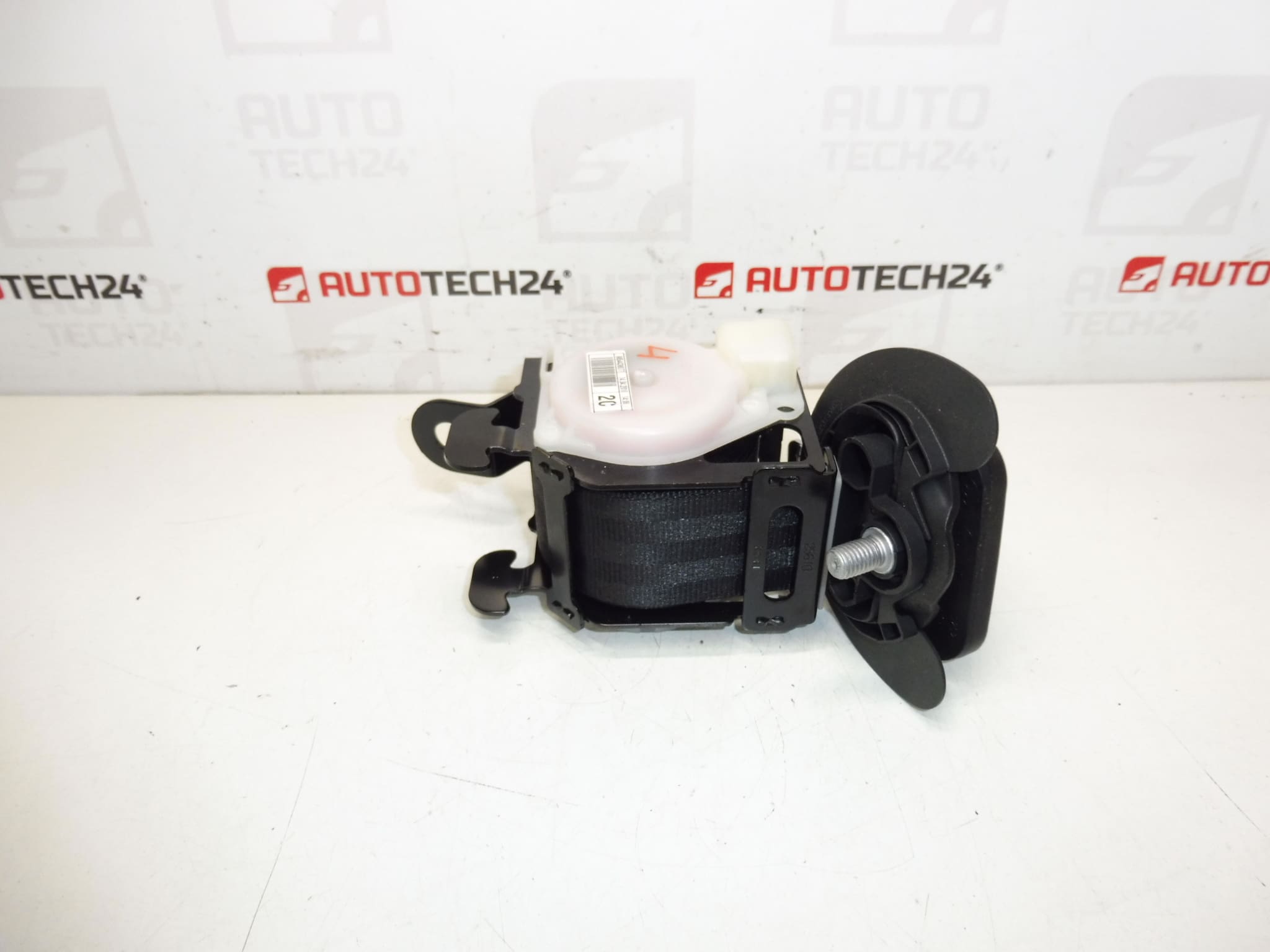 Middle Heck Sicherheitsgürtel Citroën C4 Picasso 9654438077 8974yh