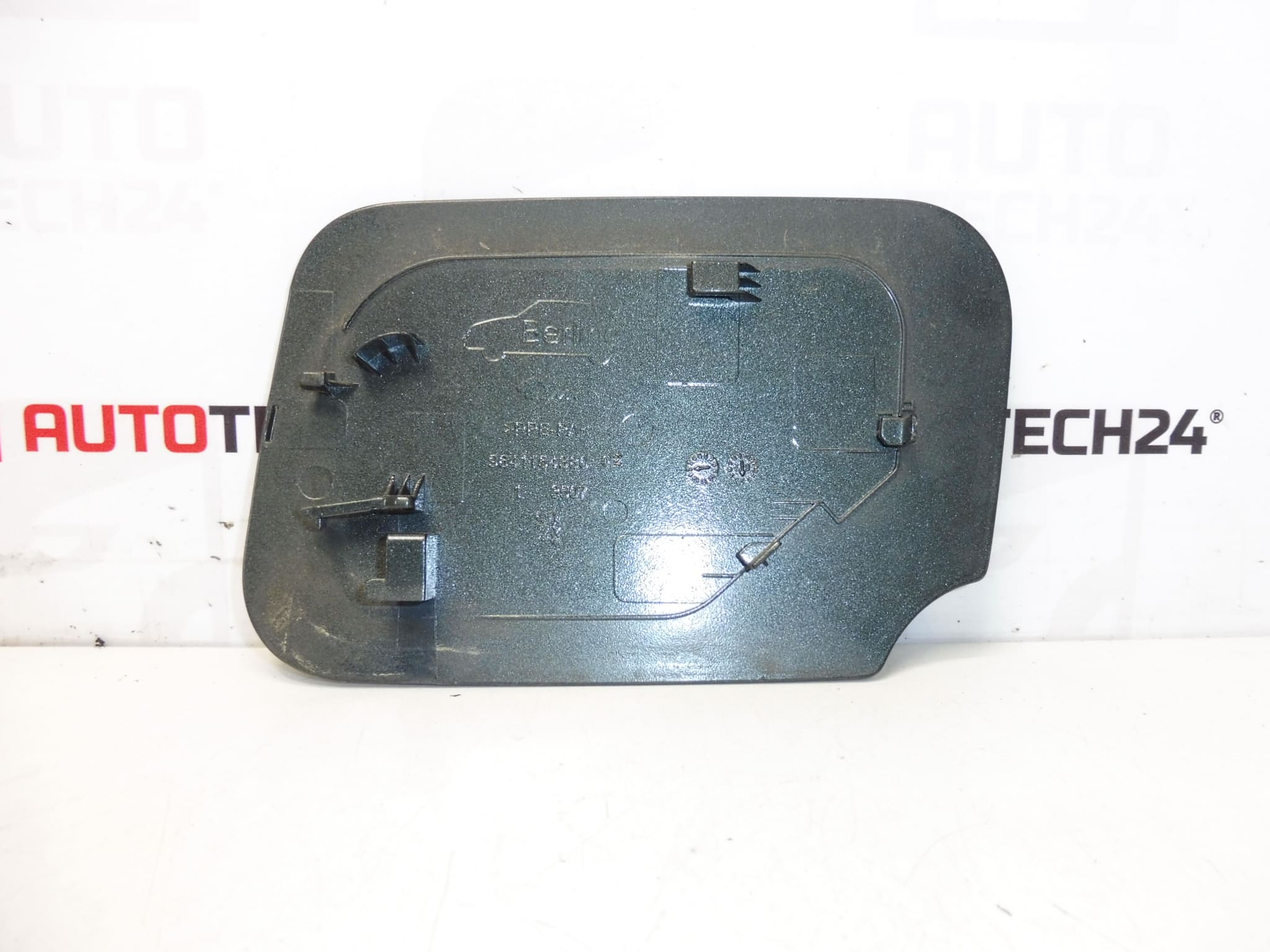Tankdeckel-Abdeckung Peugeot 407 Limousine 1517A6 EZQC – Bild 2