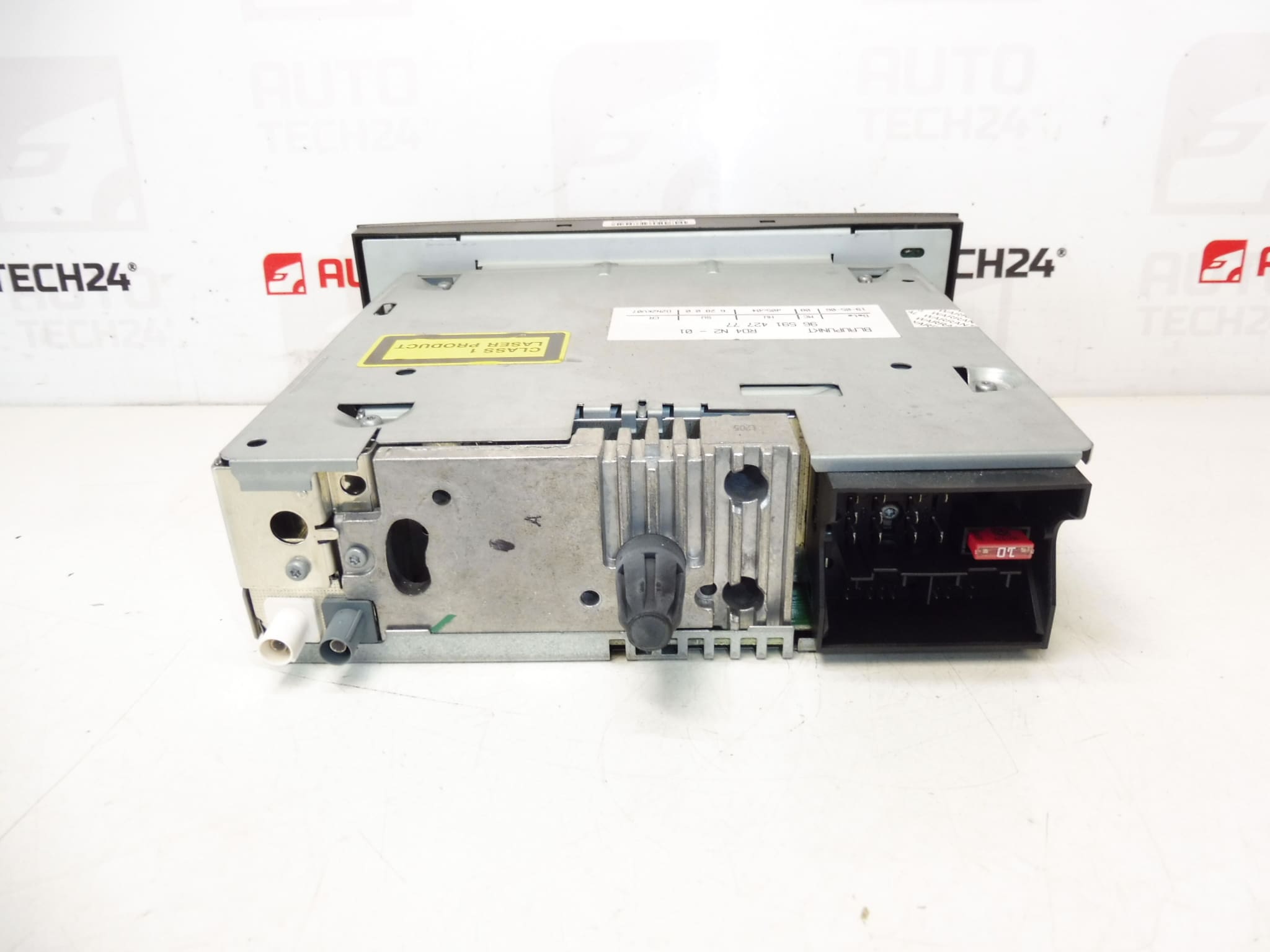 Autoradio Citroën Peugeot RD4 D2 N2 9659142777 7643141392 – Bild 2
