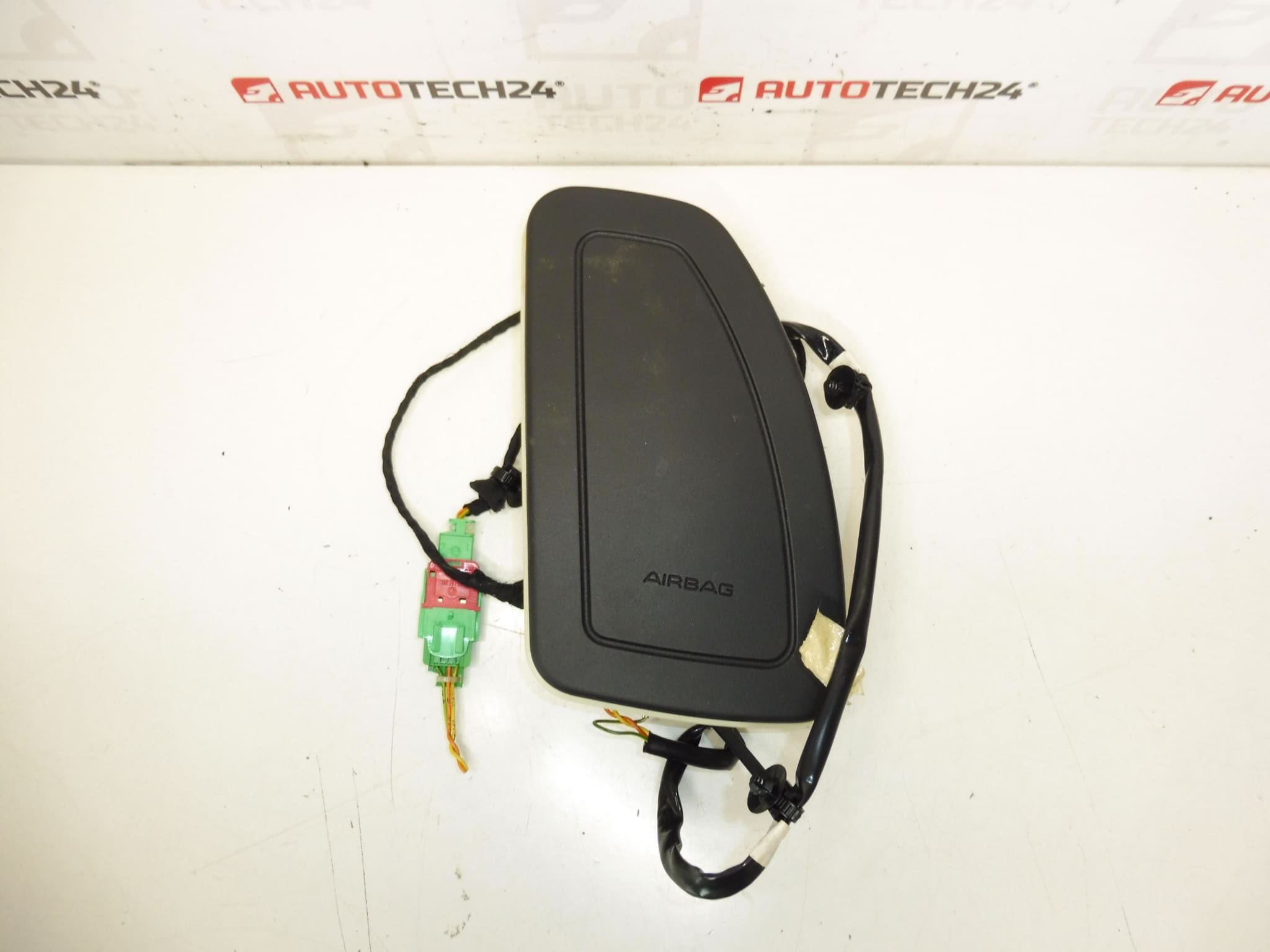 Rechte Airbag Peugeot 407 mit Kabel 96625551d 8216ql