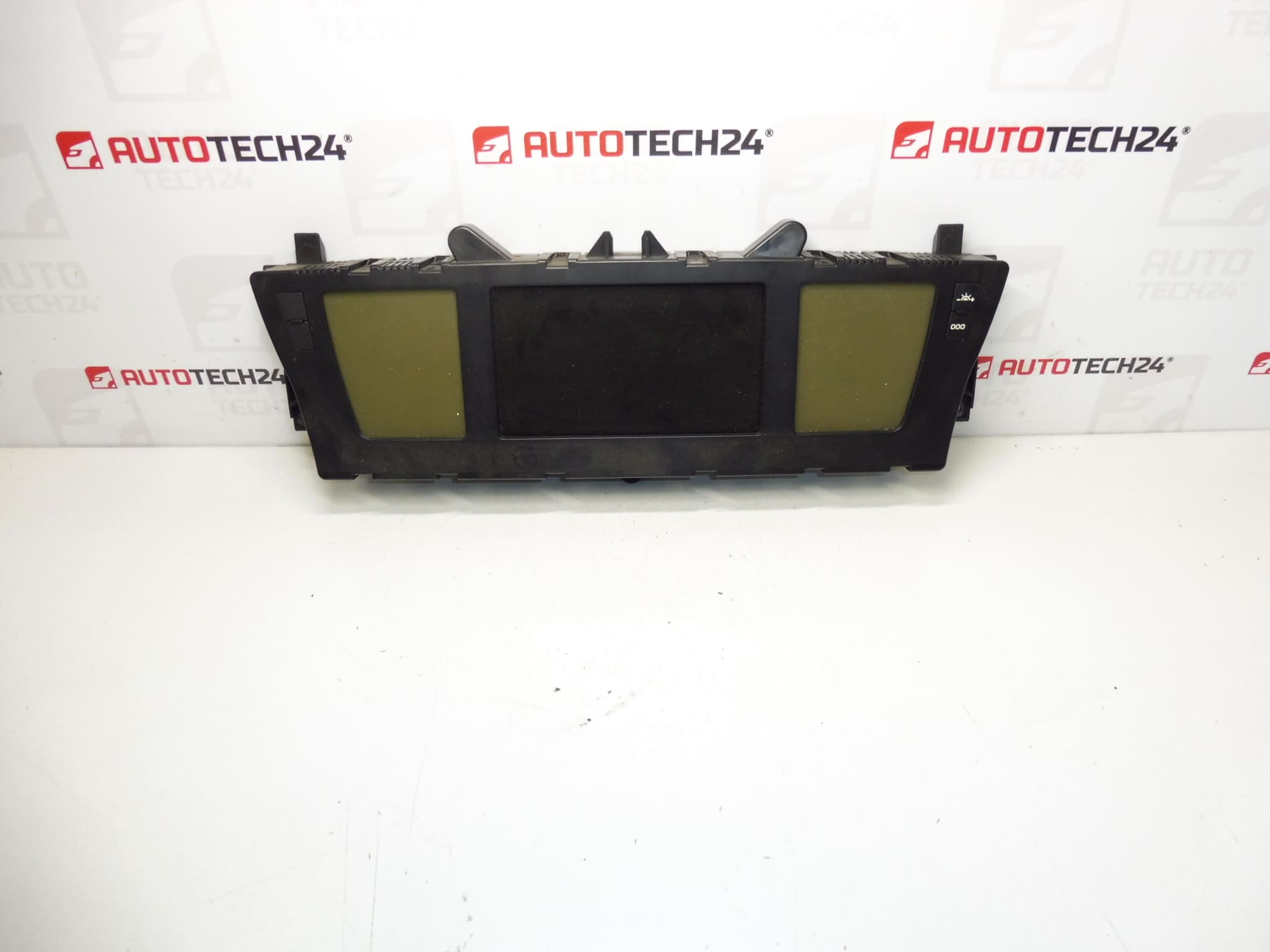 Tachometer Navi Citroën C4 Picasso 96666852780 9673538580