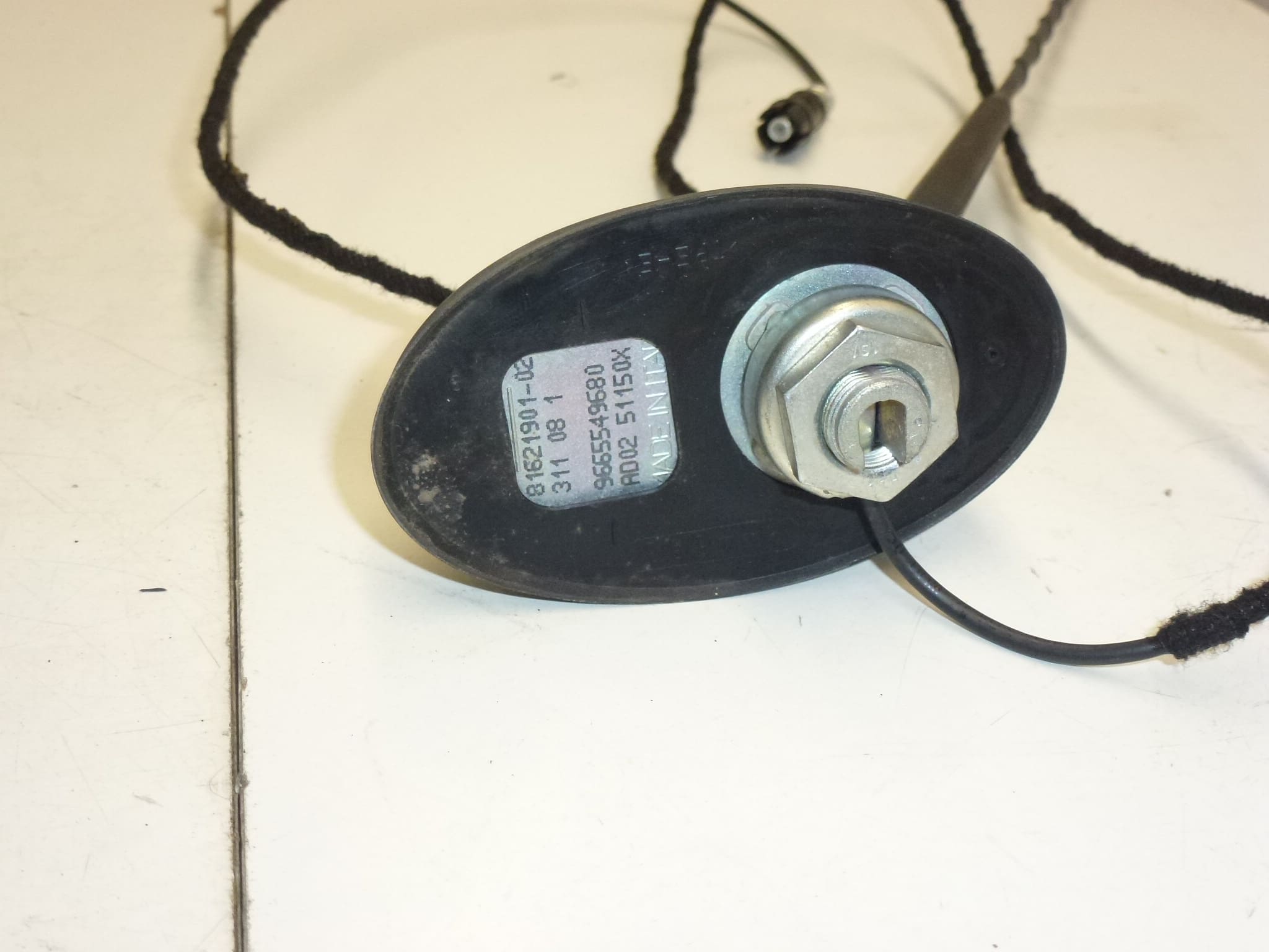 Antennen-Einheit Peugeot 207 9665549680 6561TS – Bild 2