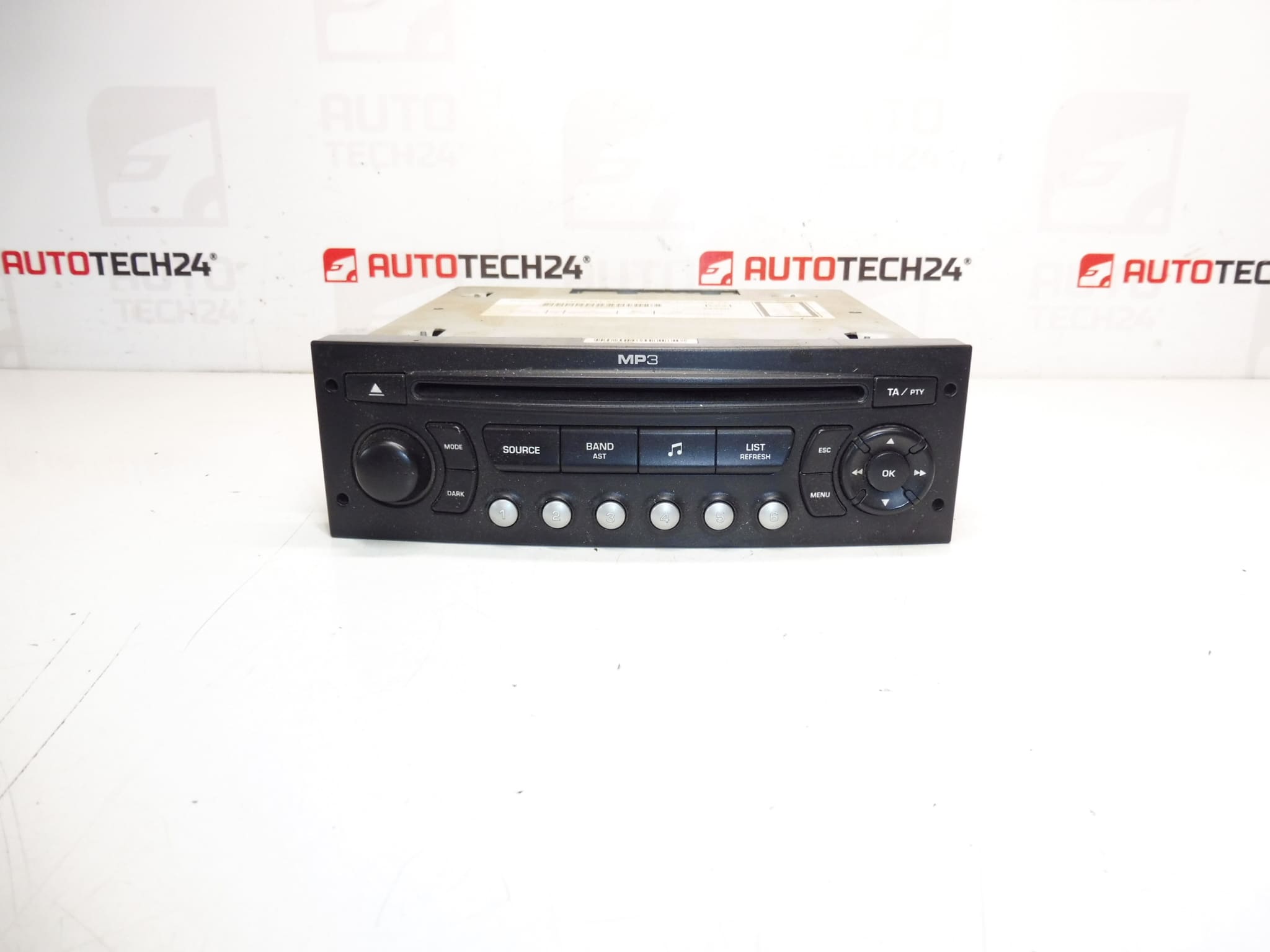 Auto Radio Blaupunkt Rd4 N1 Mp3 Citroën Peugeot 9665918977
