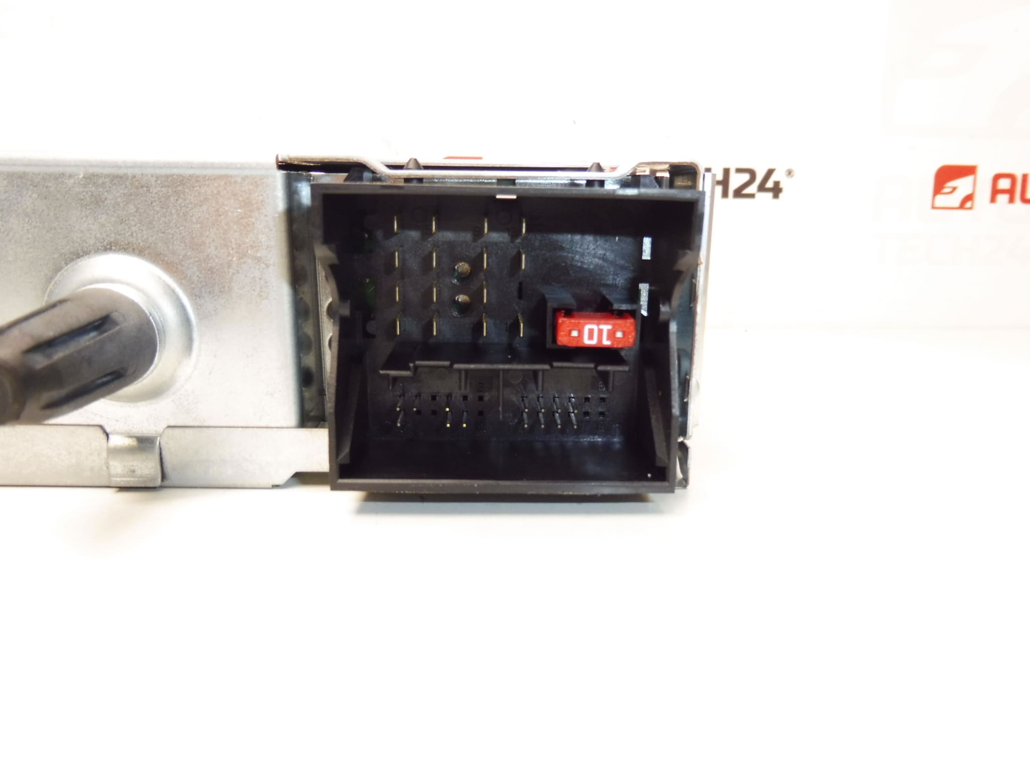 Autoradio mit CD Continental Citroën Peugeot 98032842XT 16112066XT – Bild 2