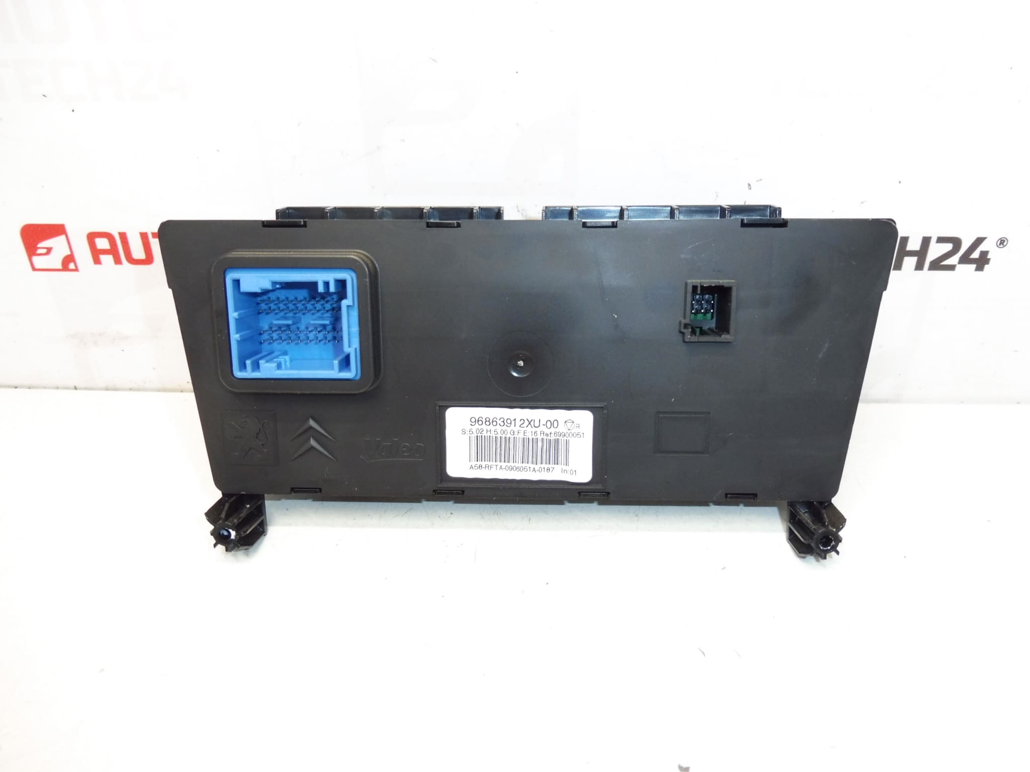 Heizungs- und Klimaanlagensteuerung Citroën C3 Picasso 96863912XU 6452N2 – Bild 2