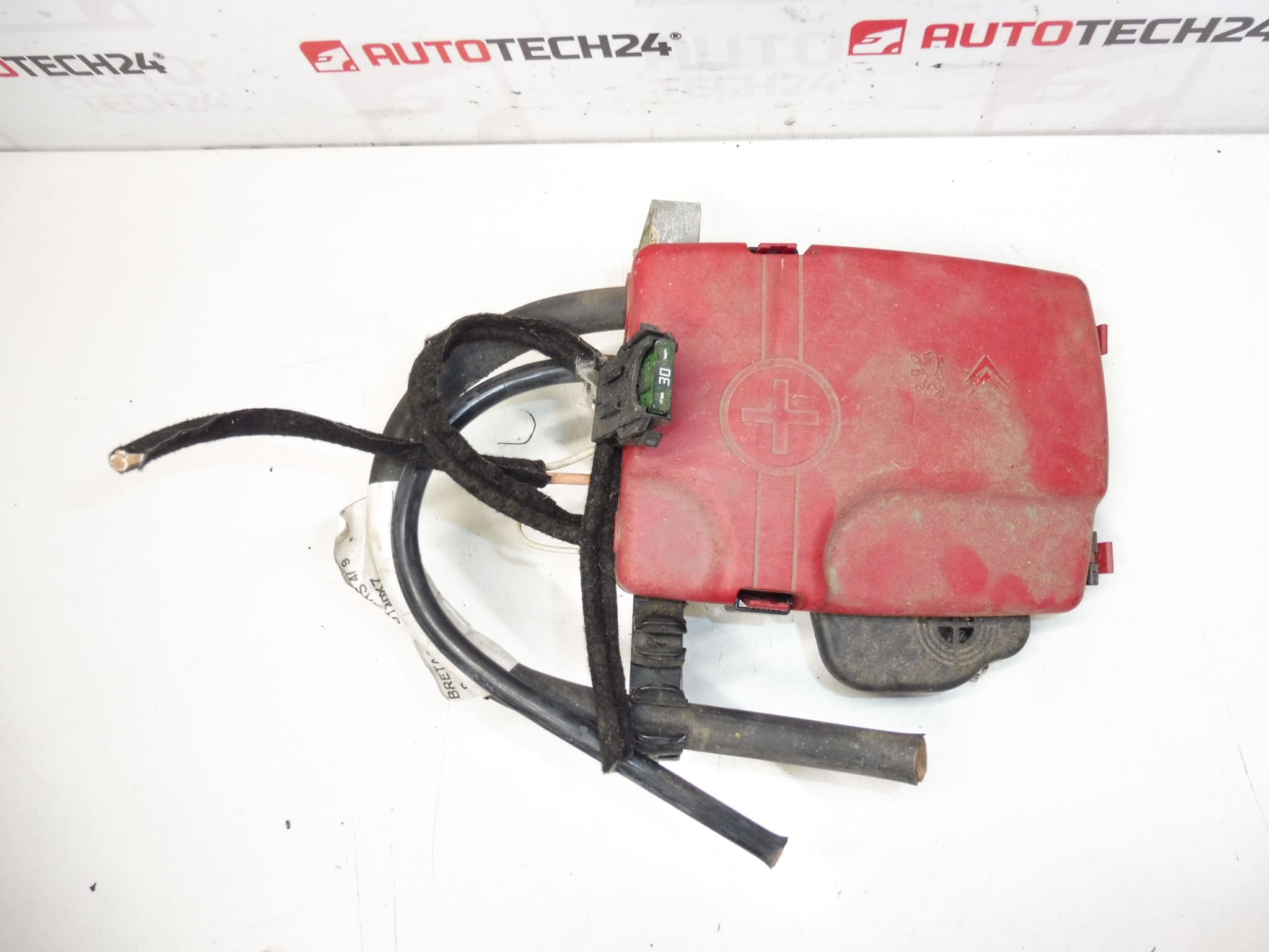 Sicherungsmodule Citroën C5 X7 9665407780 6500FV – Bild 2