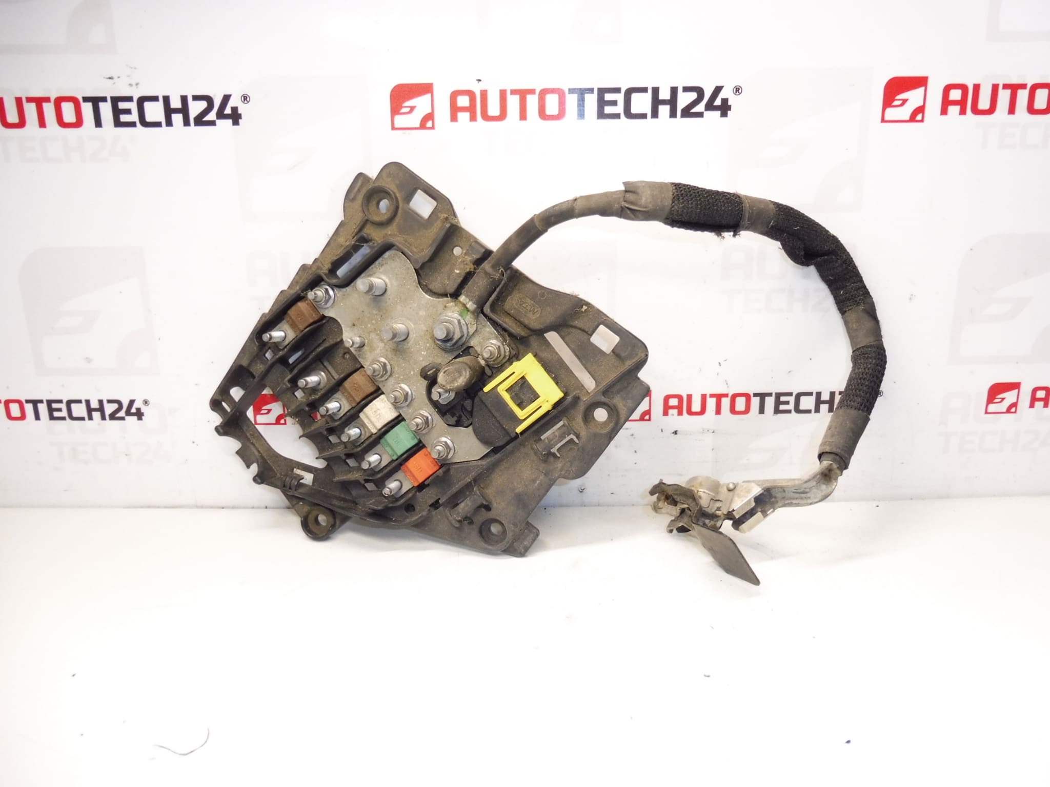 Citroën Peugeot 9675123880 Sicherungsmodul