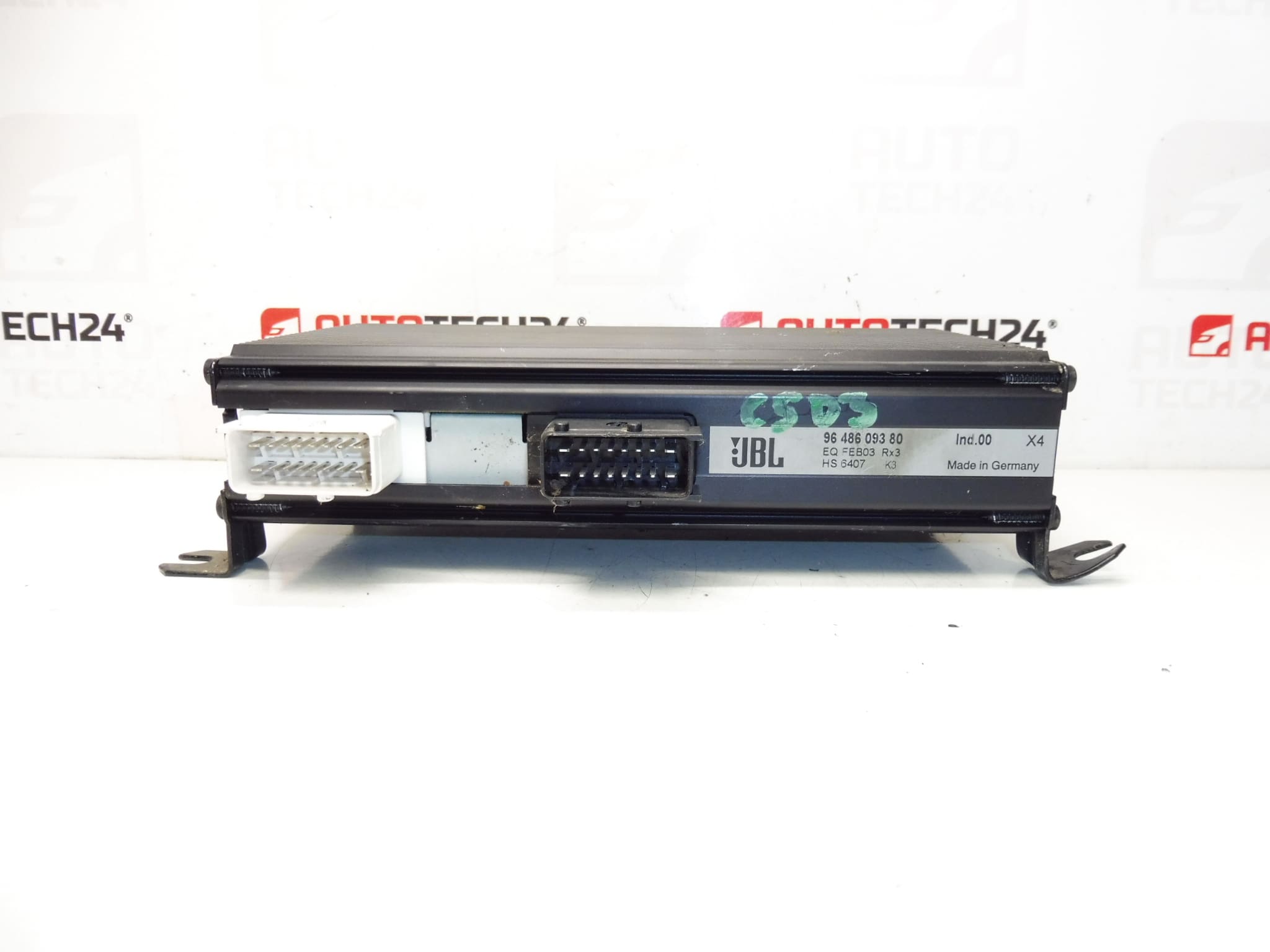 JBL Verstärker Citroën Peugeot 9648609380 – Bild 2