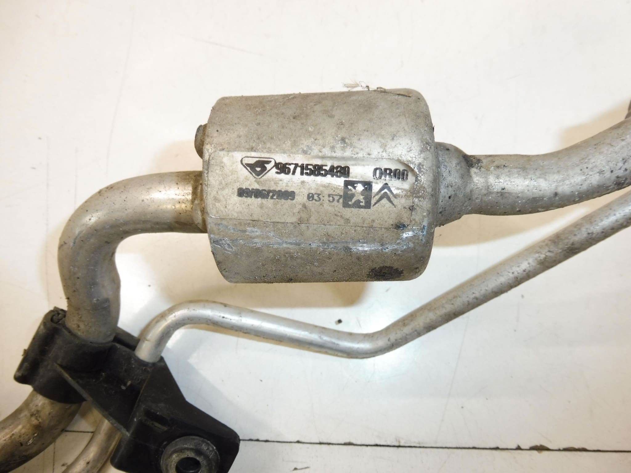 Klimaröhre für Citroën C3 Picasso Peugeot 207 9671585480 9678309780 6477J3 – Bild 2