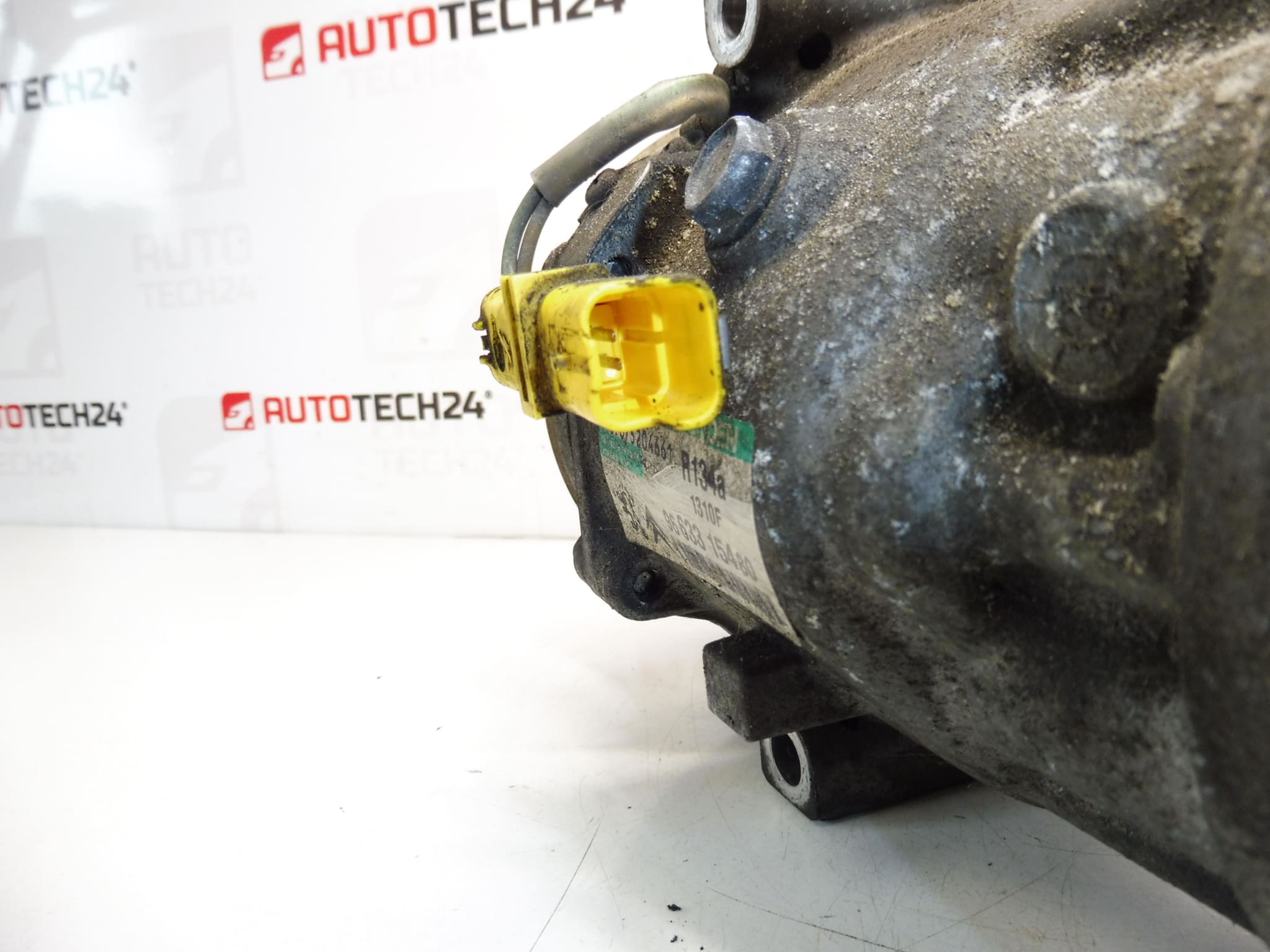 Klimakompressor Sanden SD7C16 1310F 9663315480 6453WY – Bild 2