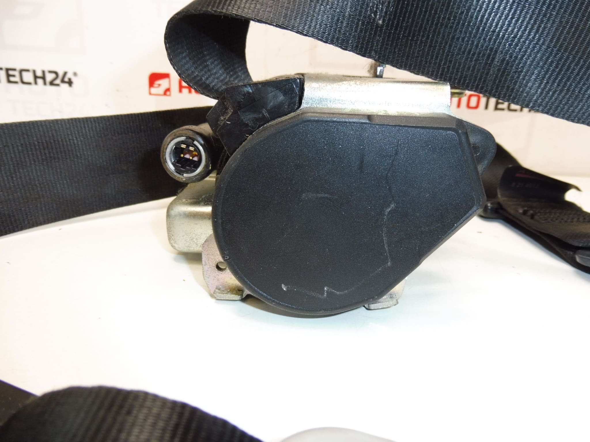 Linker Pyropärspann-Gurt Peugeot 207 96863758XX 8975CE – Bild 2