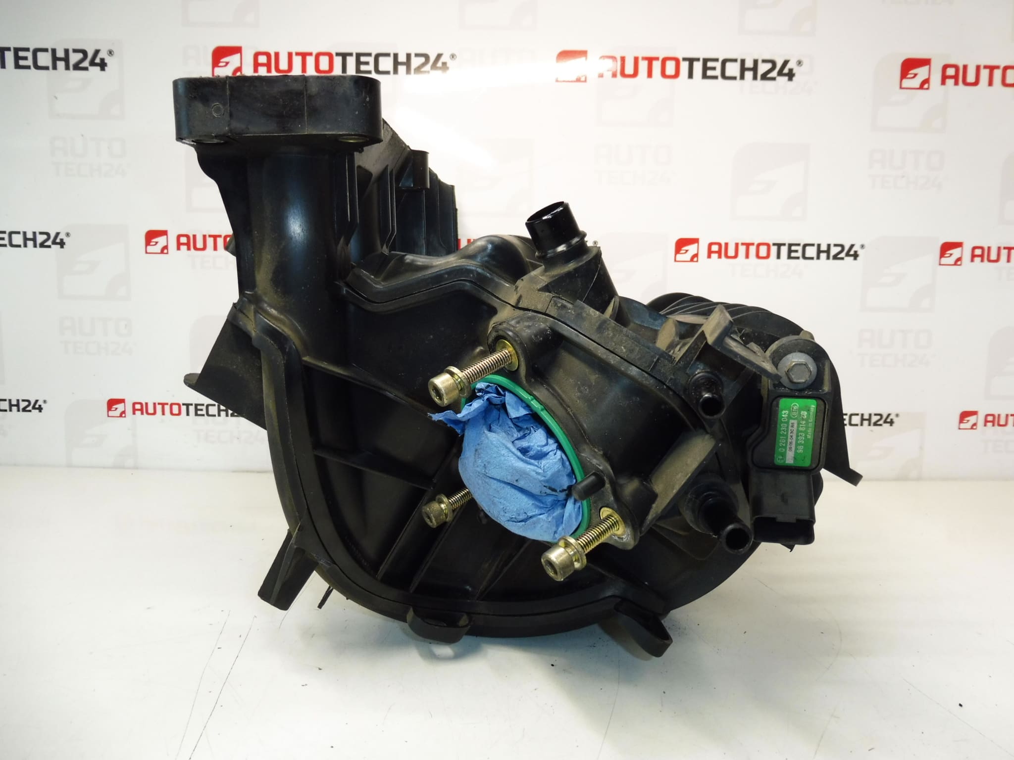 Luftansaugung Citroën Peugeot 1.8 16V und 2.0 16V 83.000 km 9662401480 0361R0 – Bild 2