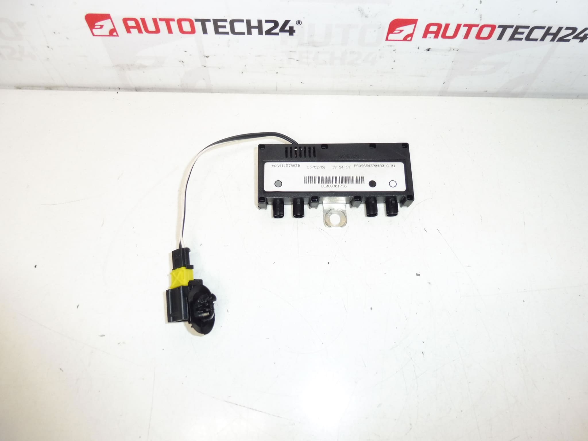 Peugeot Impedanzadapter 407 9654390480 6561t7