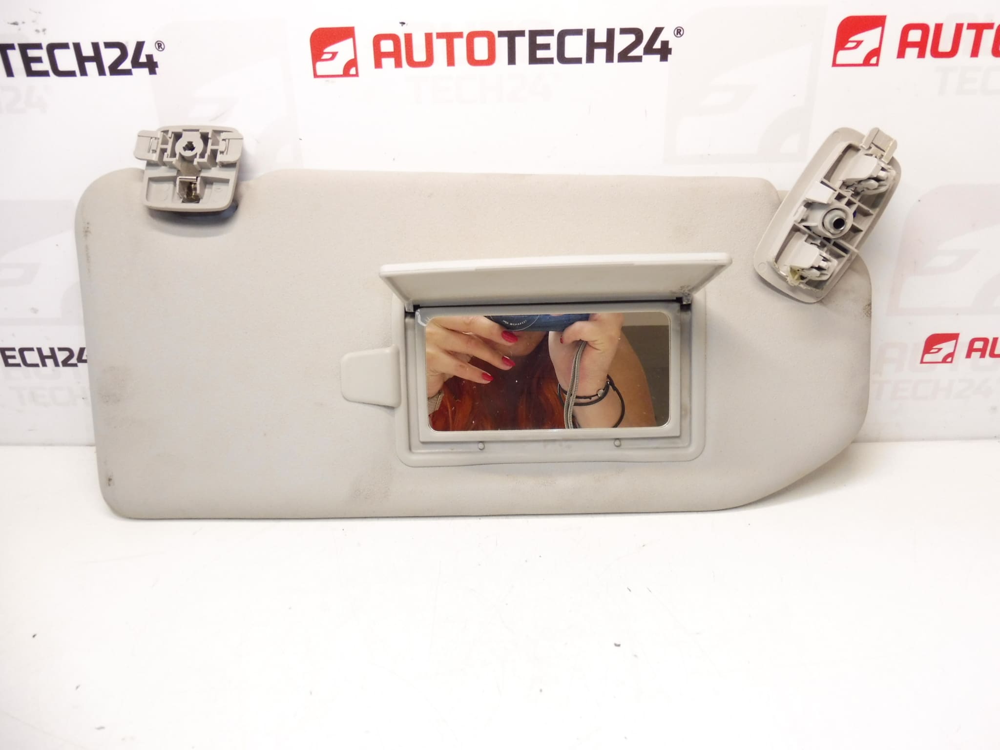 Sonnenblende Beifahrer Citroën Peugeot 8143ES – Bild 2