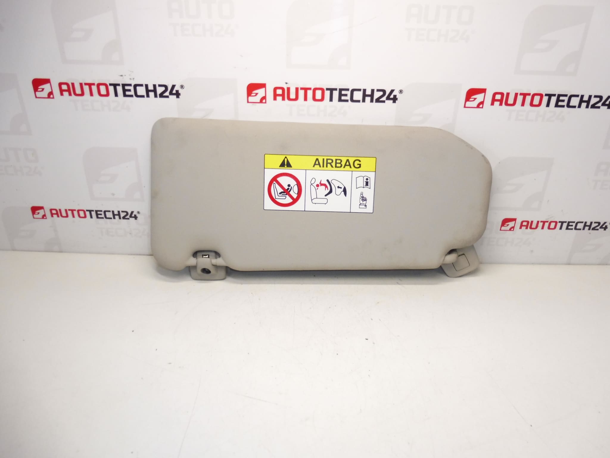 Sonnenvisor Passagier Citroën Peugeot 8143es
