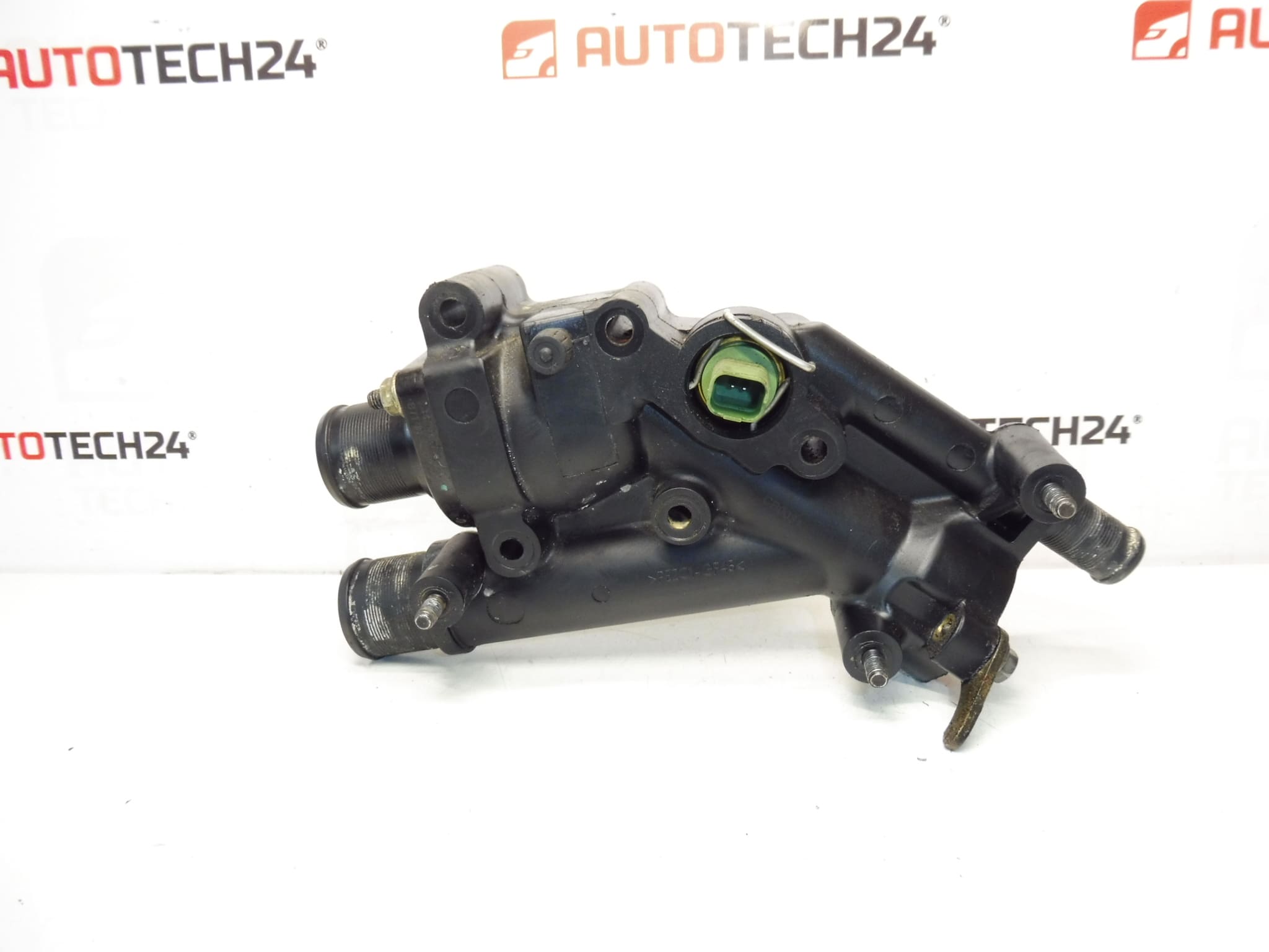 Thermostatgehäuse 1.8 16V und 2.0 16V für Citroën PSA Peugeot 1338AV 1338E4 – Bild 2