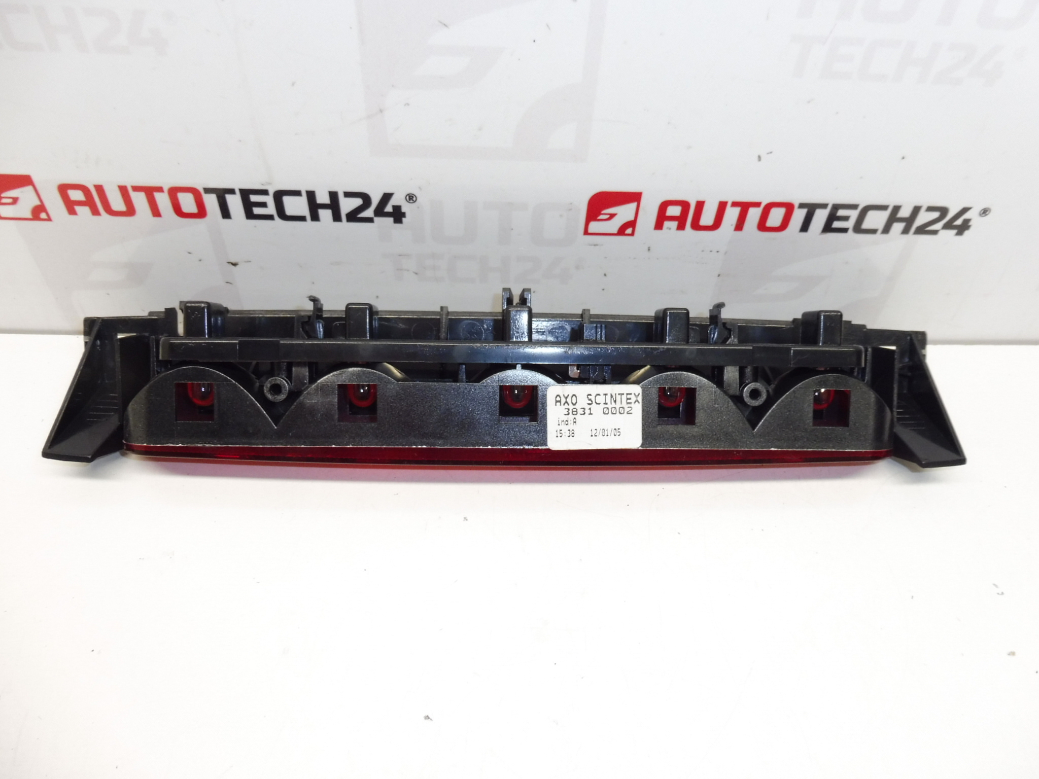 Das dritte Bremslicht Peugeot 807 Citroën C8 1401159980 1489380080