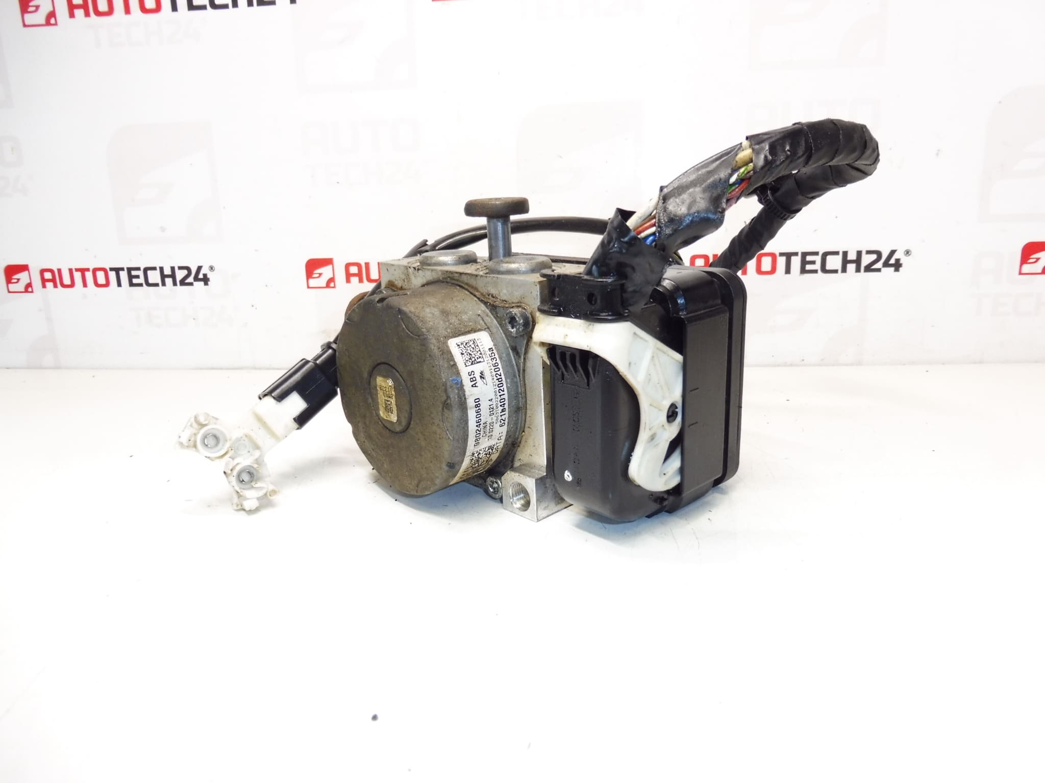 ABS-Pumpe Ate Citroën Peugeot 9802460680 10.0220-0121.4