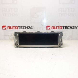 Anzeige Radio PC Peugeot 807 Citroen C8 9665989780-01