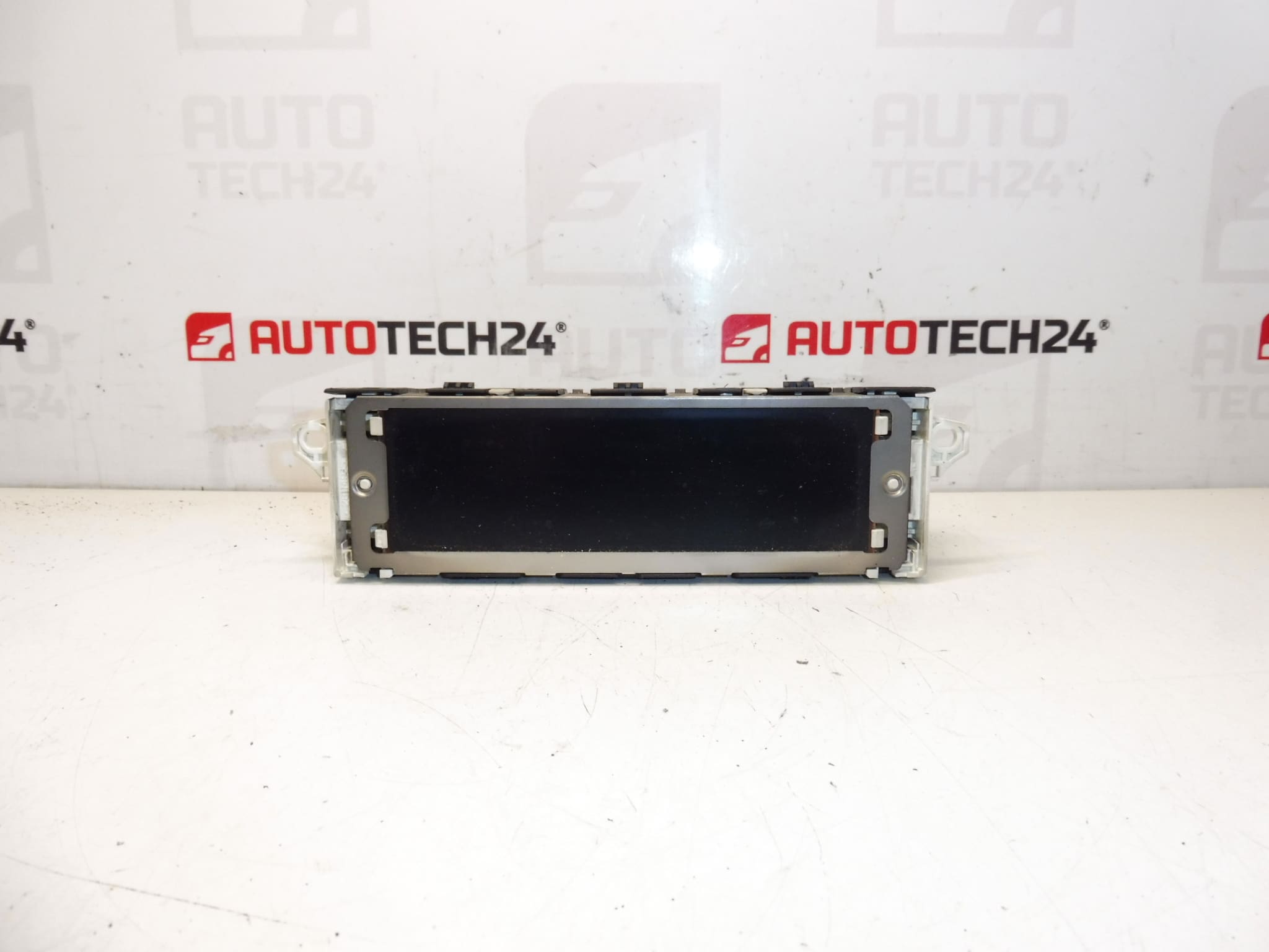 Anzeige Radio PC Peugeot 807 Citroen C8 9665989780-01