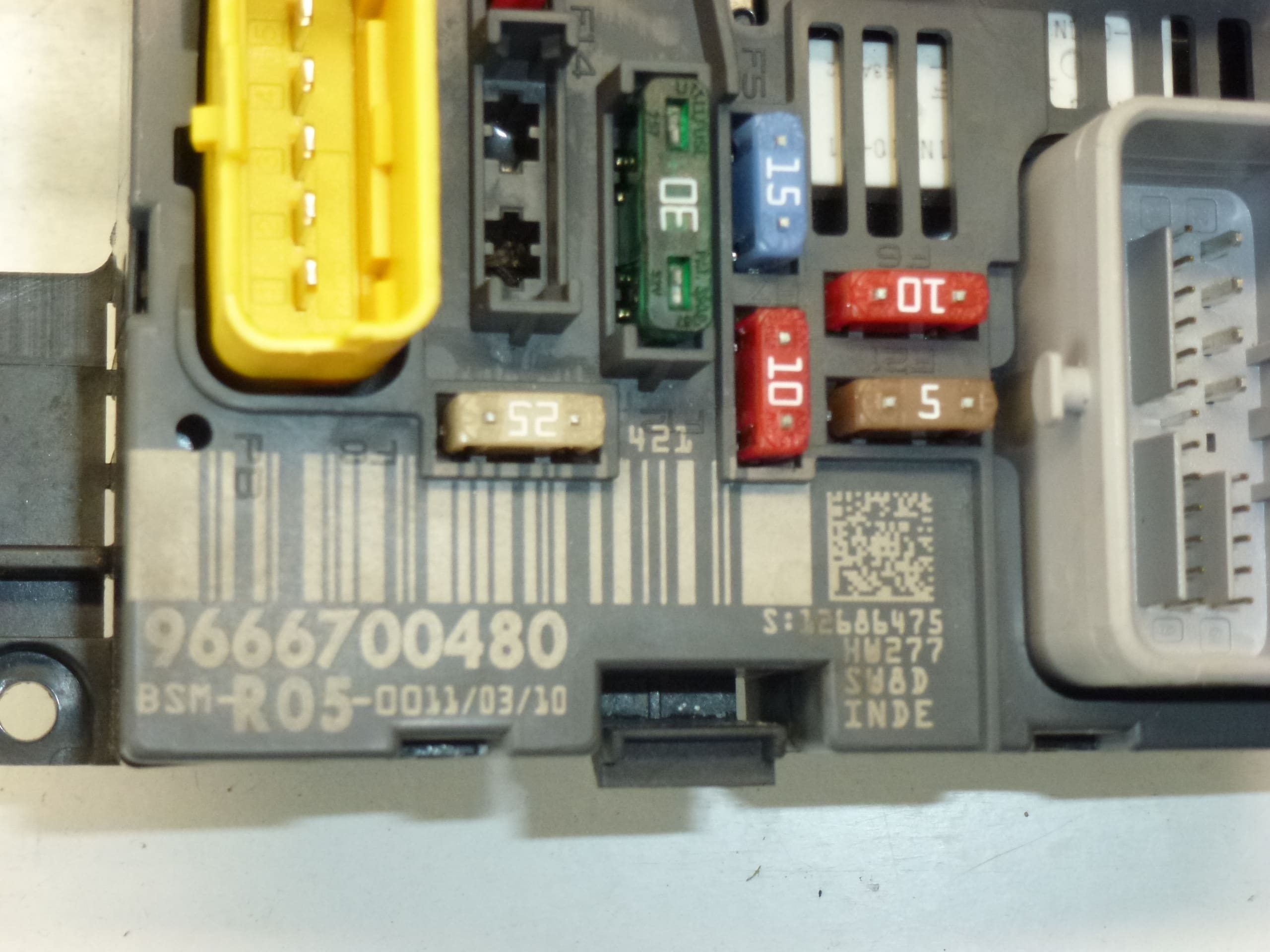 BSM R05 Delphi für Citroën und Peugeot 9666700480 – Bild 2