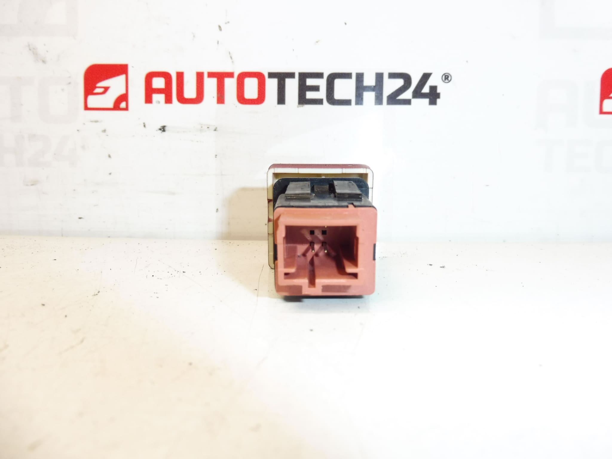 Warnblinkerschalter Citroën Peugeot 96583113KR 6990L2 – Bild 2