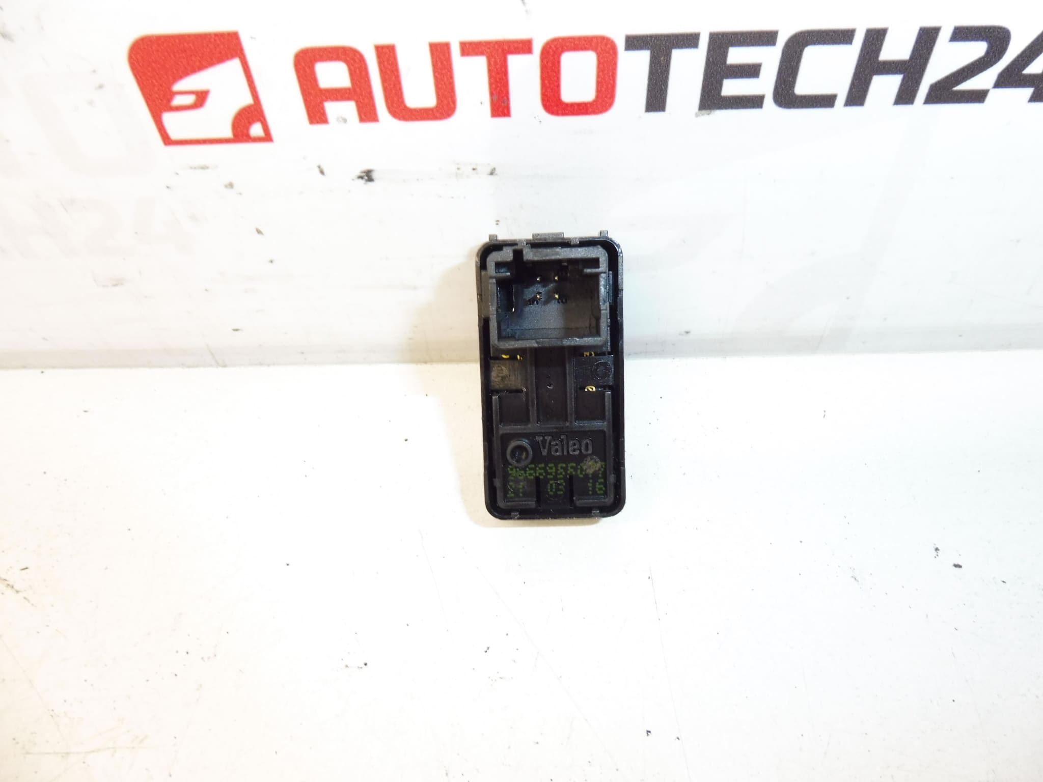 Impulsfensterheber Steuergerät Citroën Peugeot 9666955077 6490HQ – Bild 2