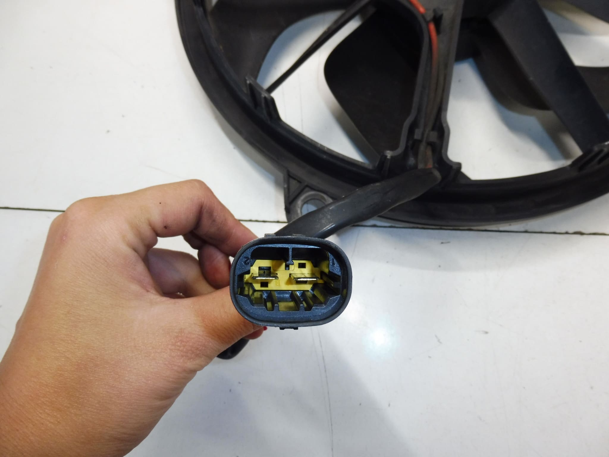 Sahara-Lüfter für Citroën/Peugeot, Teilenummer 1401312280 / 1253Q8 – Bild 2