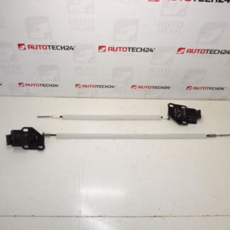 Set der rechten hinteren Schlösser 5. Citroën Berlingo III 8719f9 8719e4 Türen