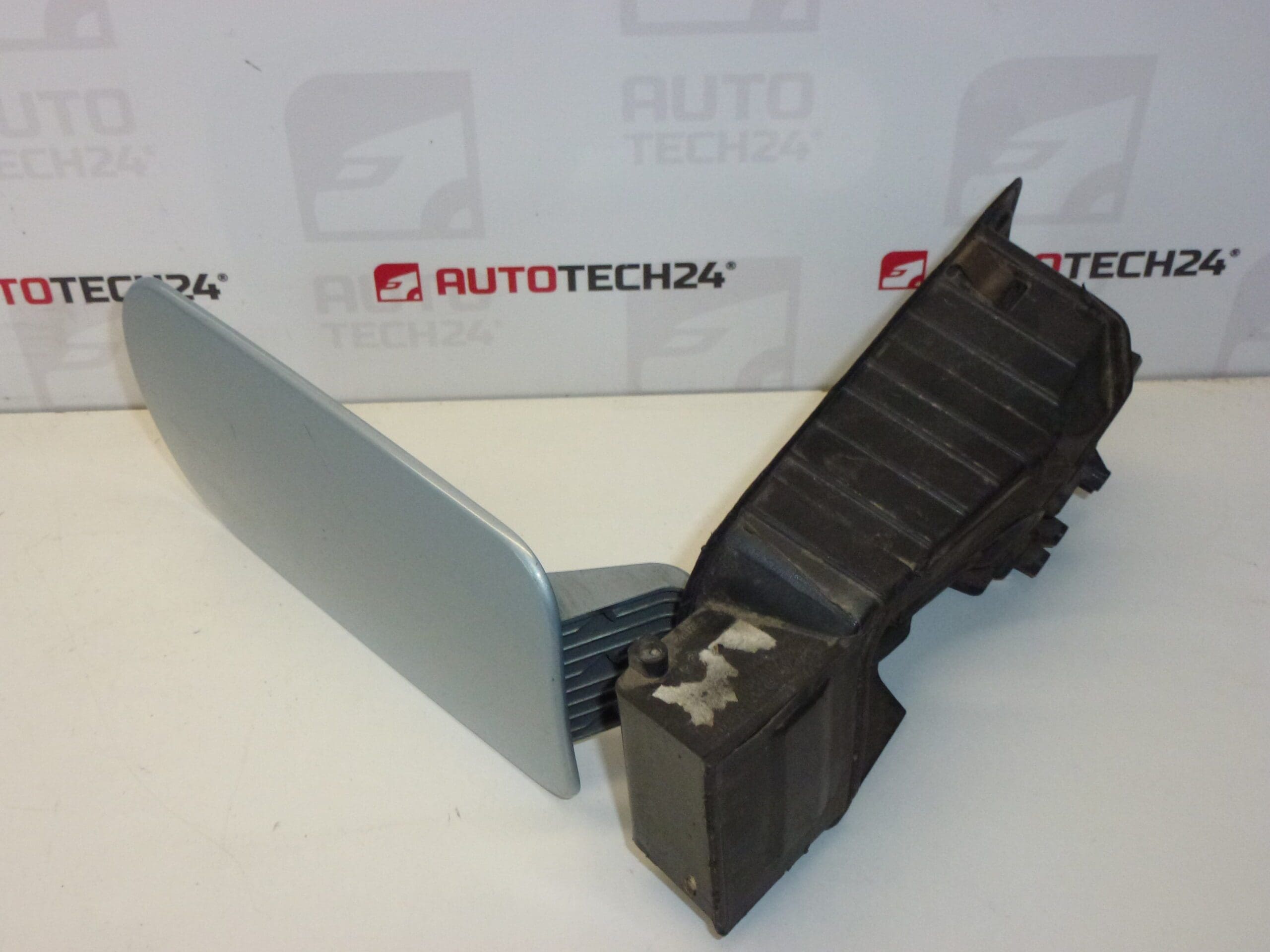 Tankdeckel-Abdeckung Citroën C5 9633284180 151784 Blau – Bild 2