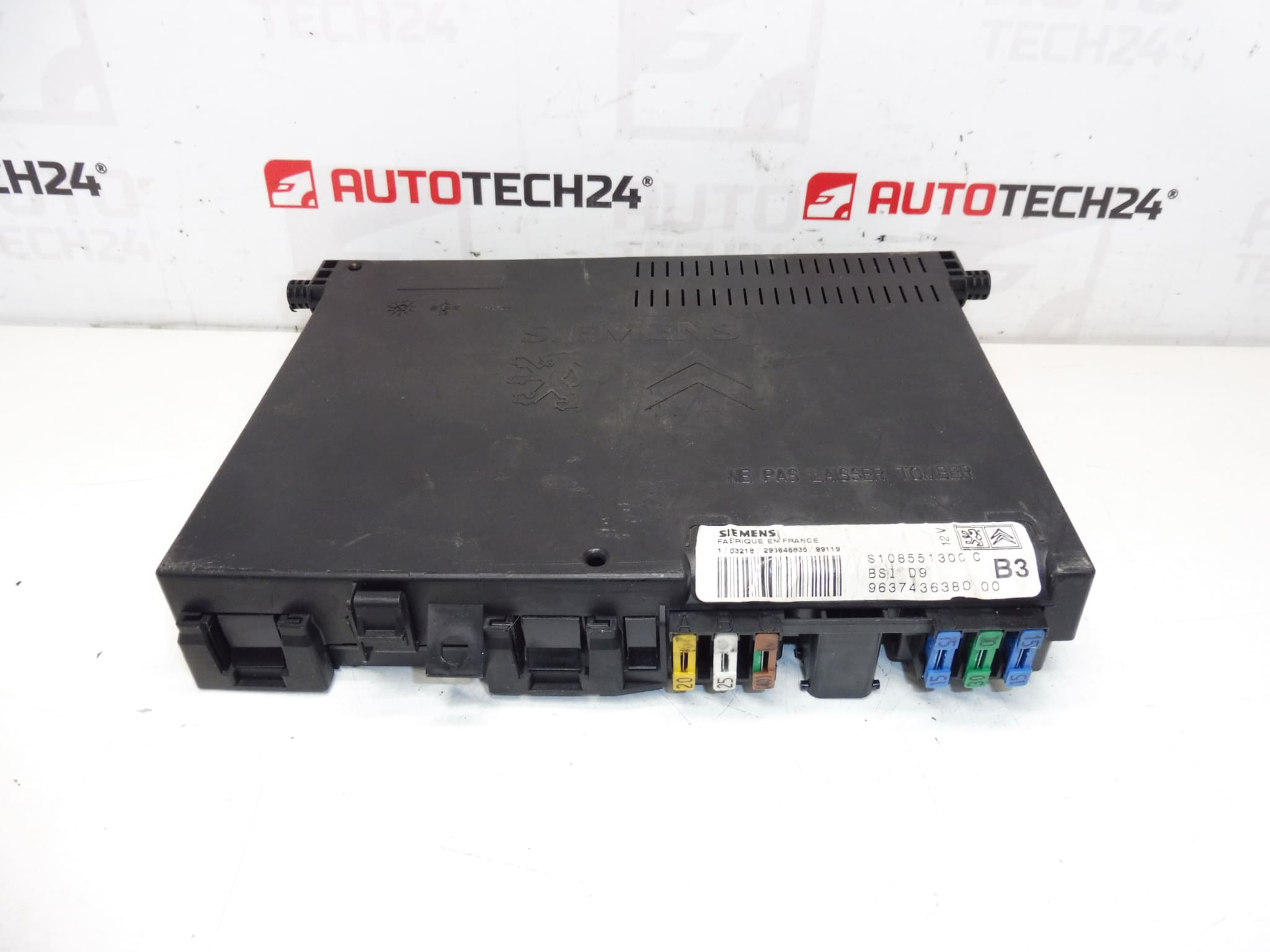 BSI D9 Siemens Citroën Peugeot 9637436380 – Bild 2