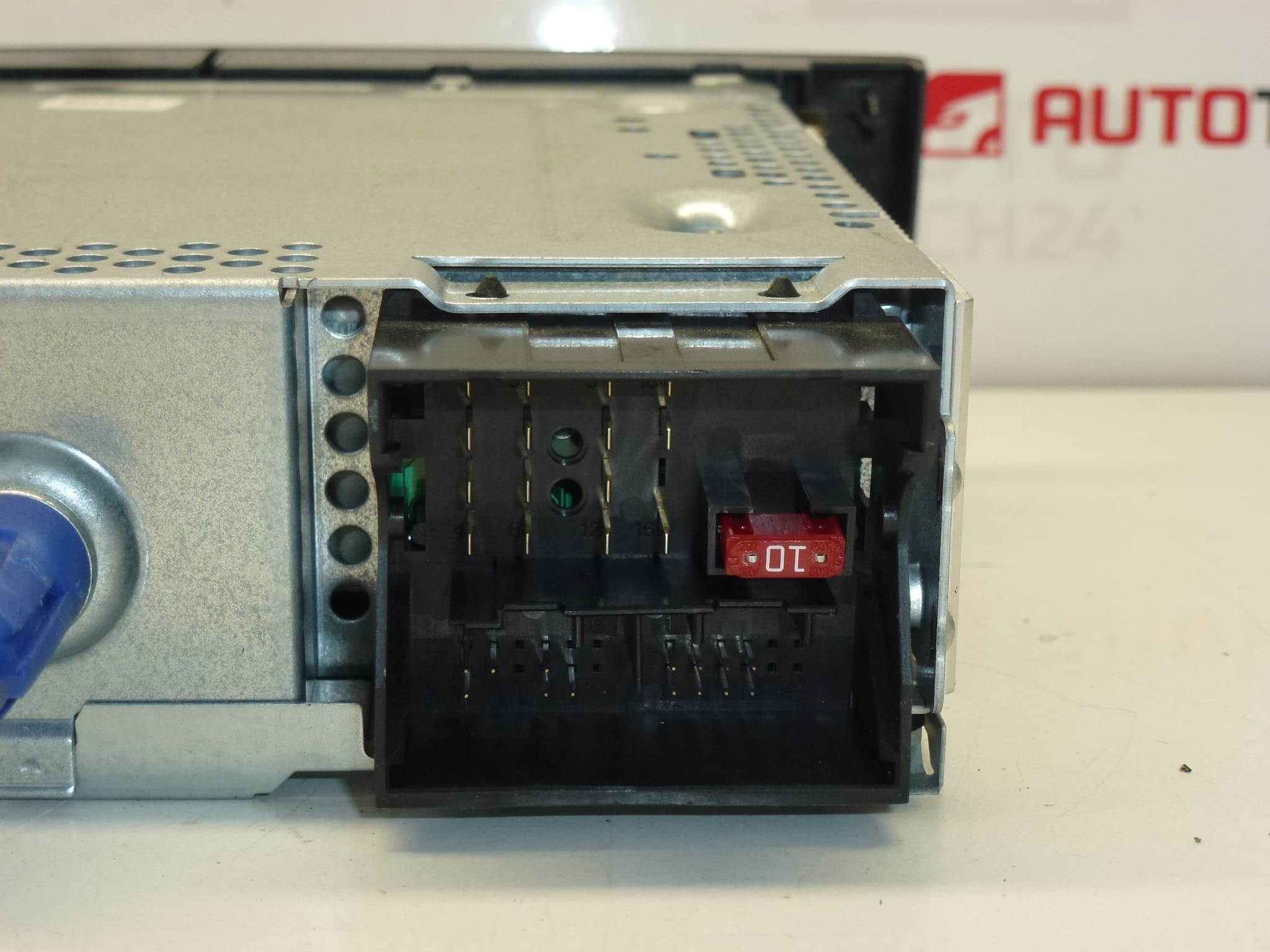 CD Autoradio Continental RD4N1M Peugeot 308 96662671XH 6574QR – Bild 2