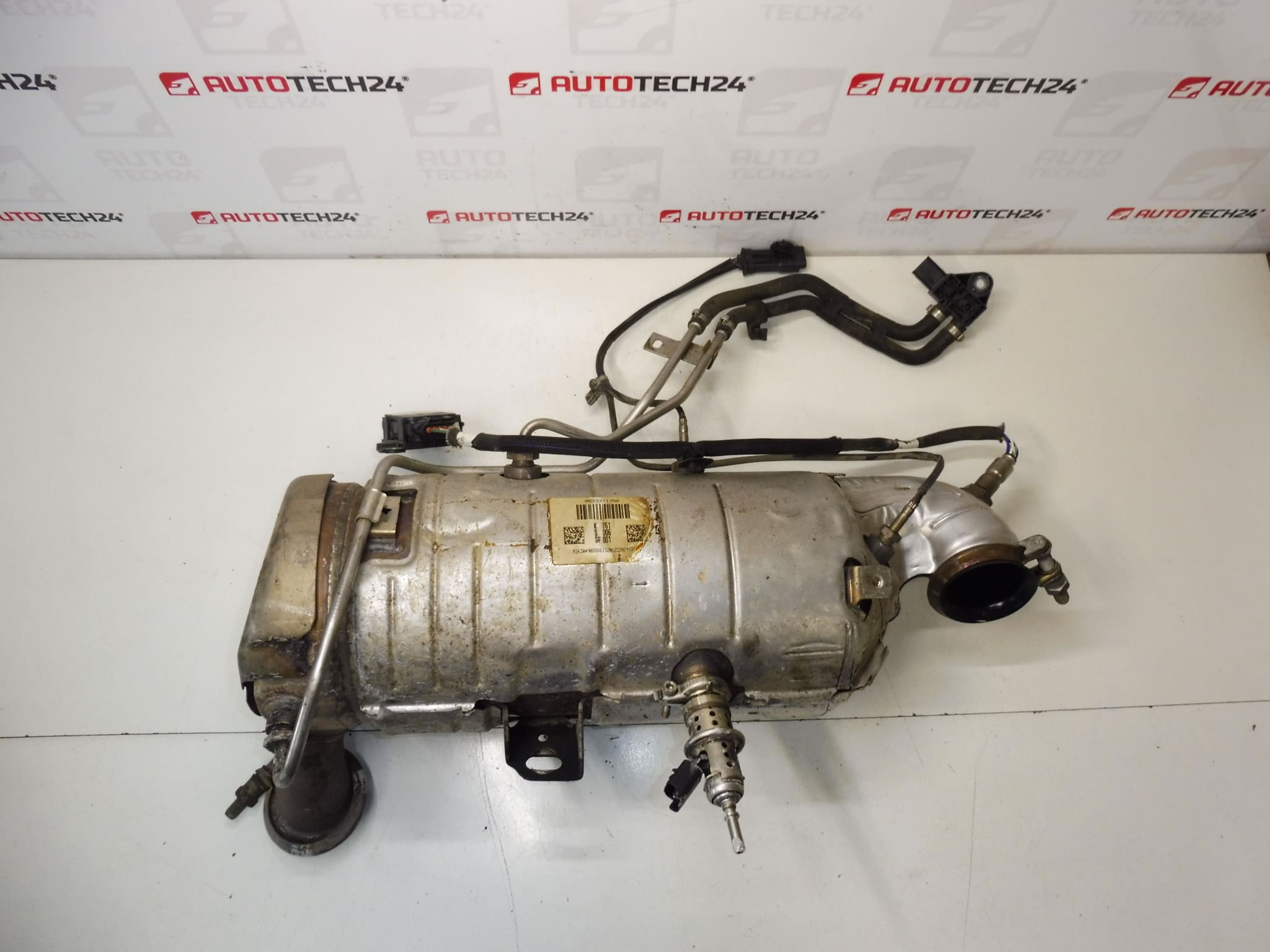 FAP 1.5 HDI 96KW mit Citroën Peugeot K761 S006 SF001 Katalysator