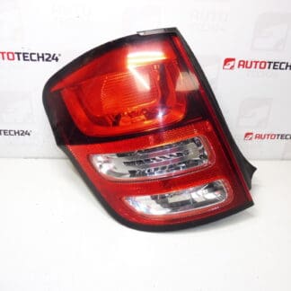 Links hintere Lampen -Kotflügel Citroën C3 II 9673805480 6350KQ