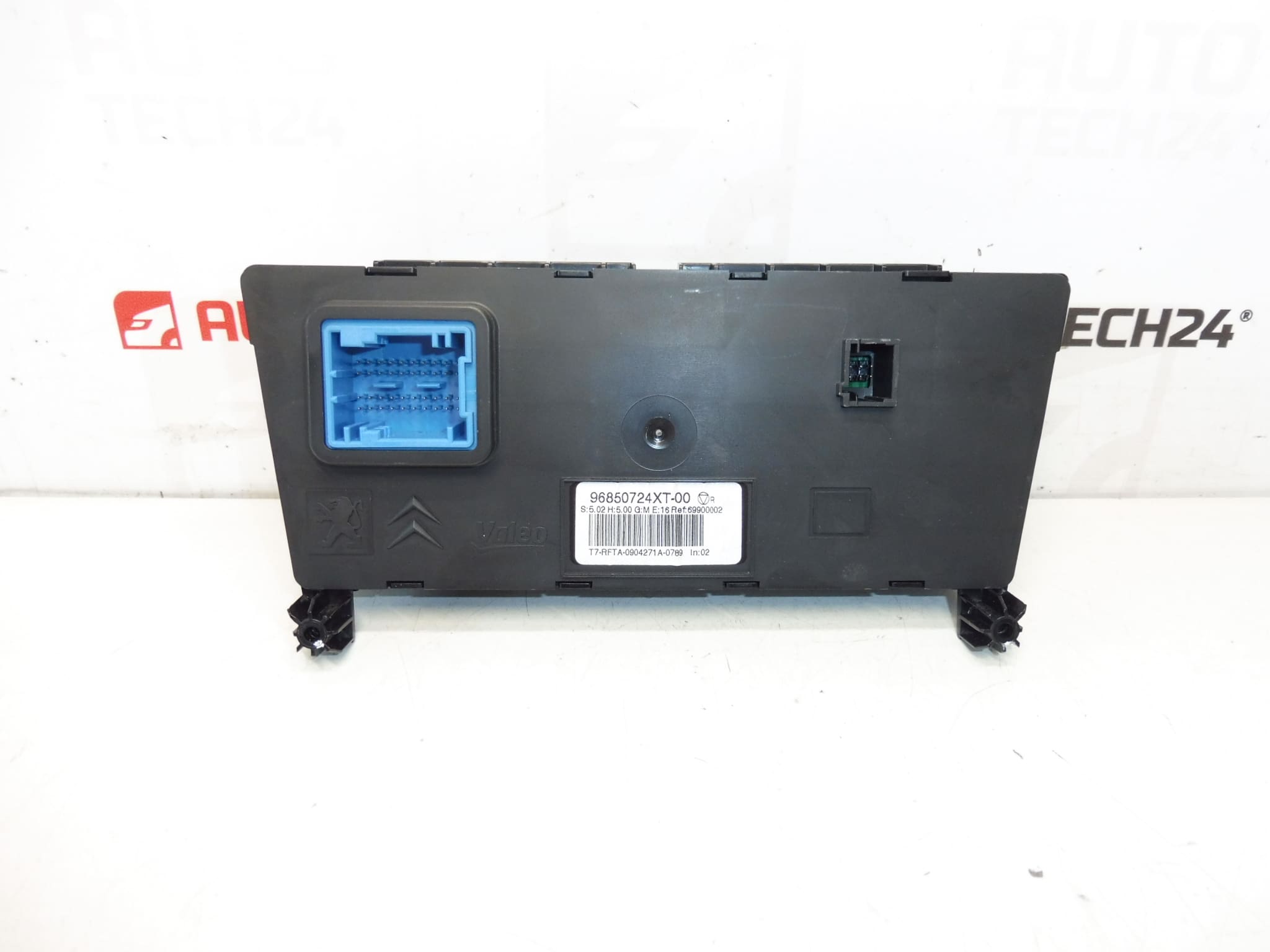 Peugeot 308 Heizungs- und Klimasteuerung 96850724XT 6452J4 – Bild 2