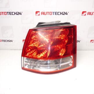 Rechte hintere Lampe Kotflügel Citroën C-Crosser 6350EG