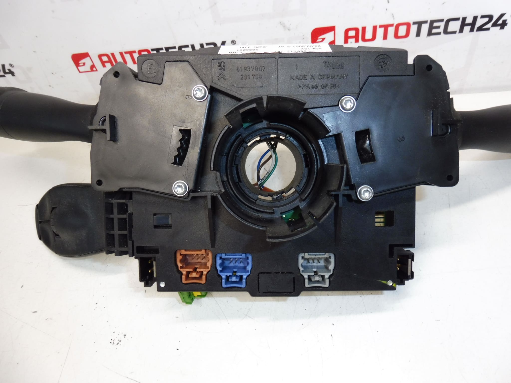 Abdeckung unter dem Lenkrad für Citroën C6, Peugeot 407 96611306XT 6242T1 – Bild 2