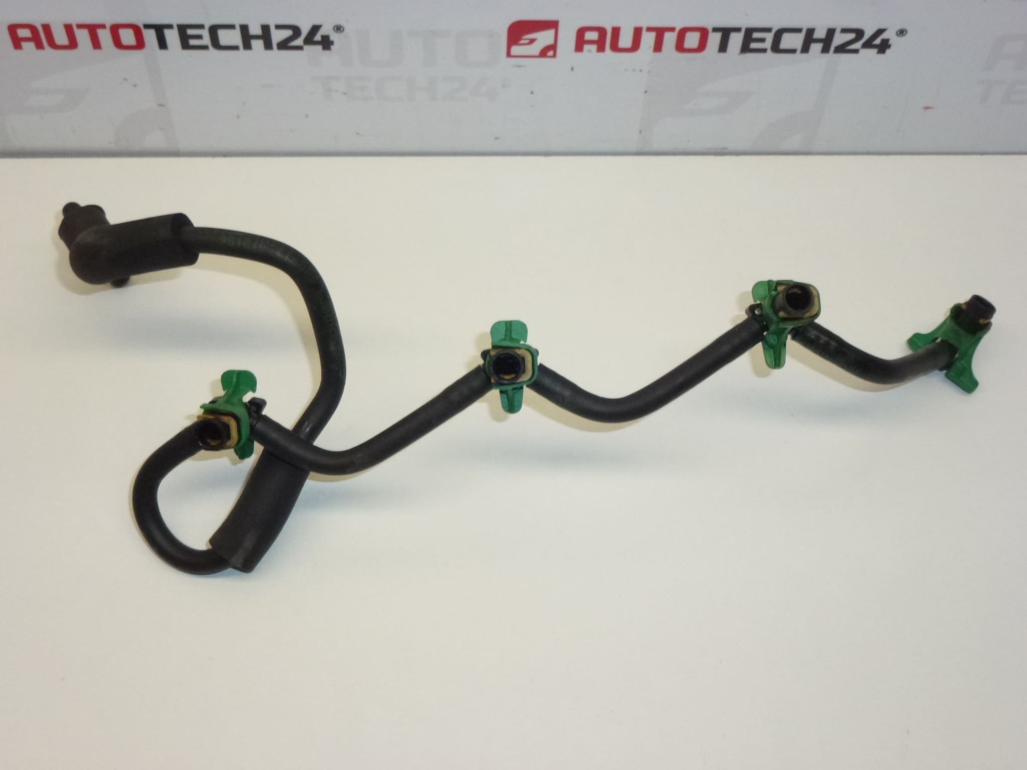 Überlaufschläuche für Citroën/Peugeot 1,6 e-HDi (1574CC, 1574HX) – Bild 2