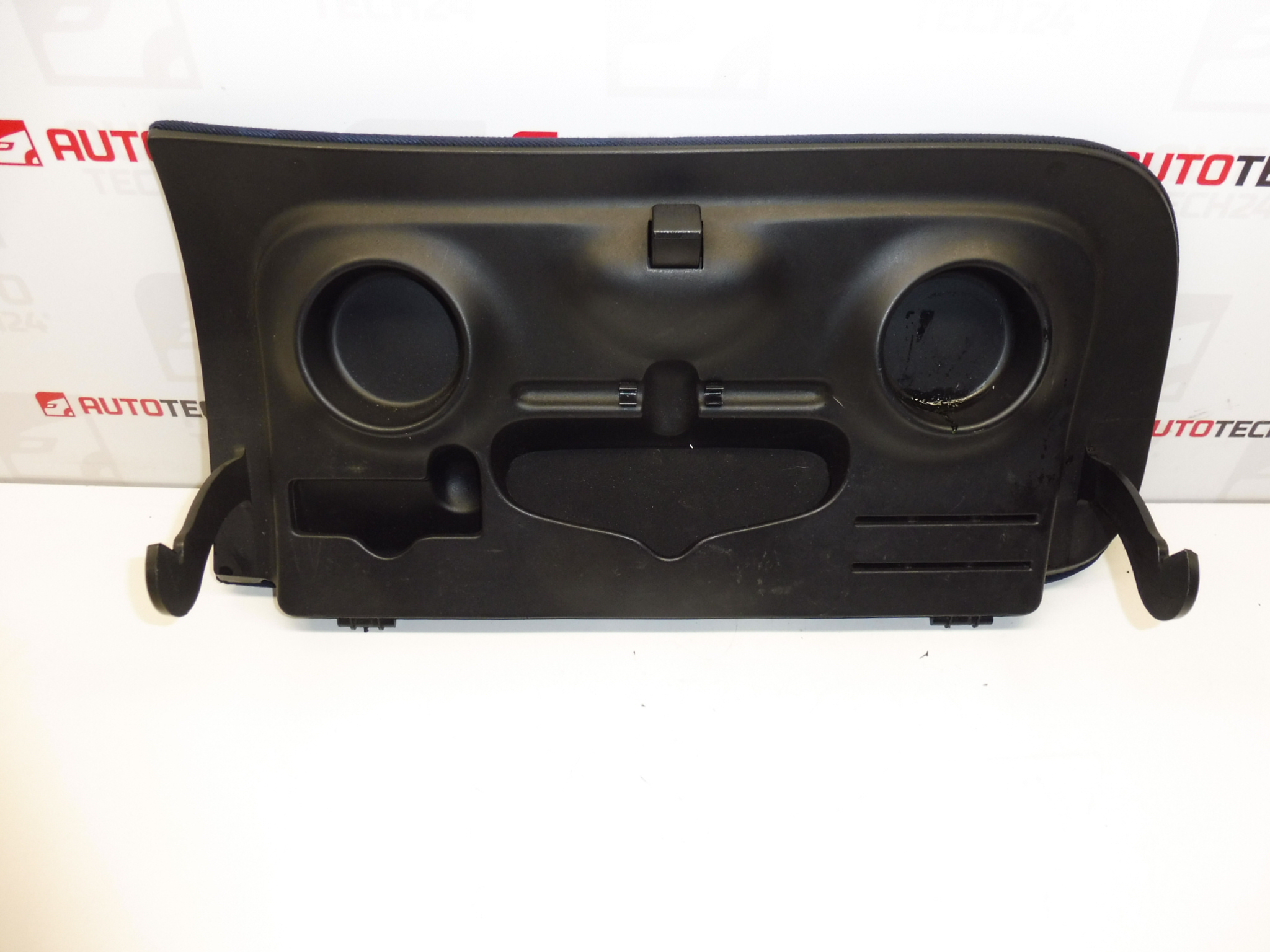 Handschuhfachabdeckung aus blauem Stoff Peugeot 206 96436467LD 8214LN